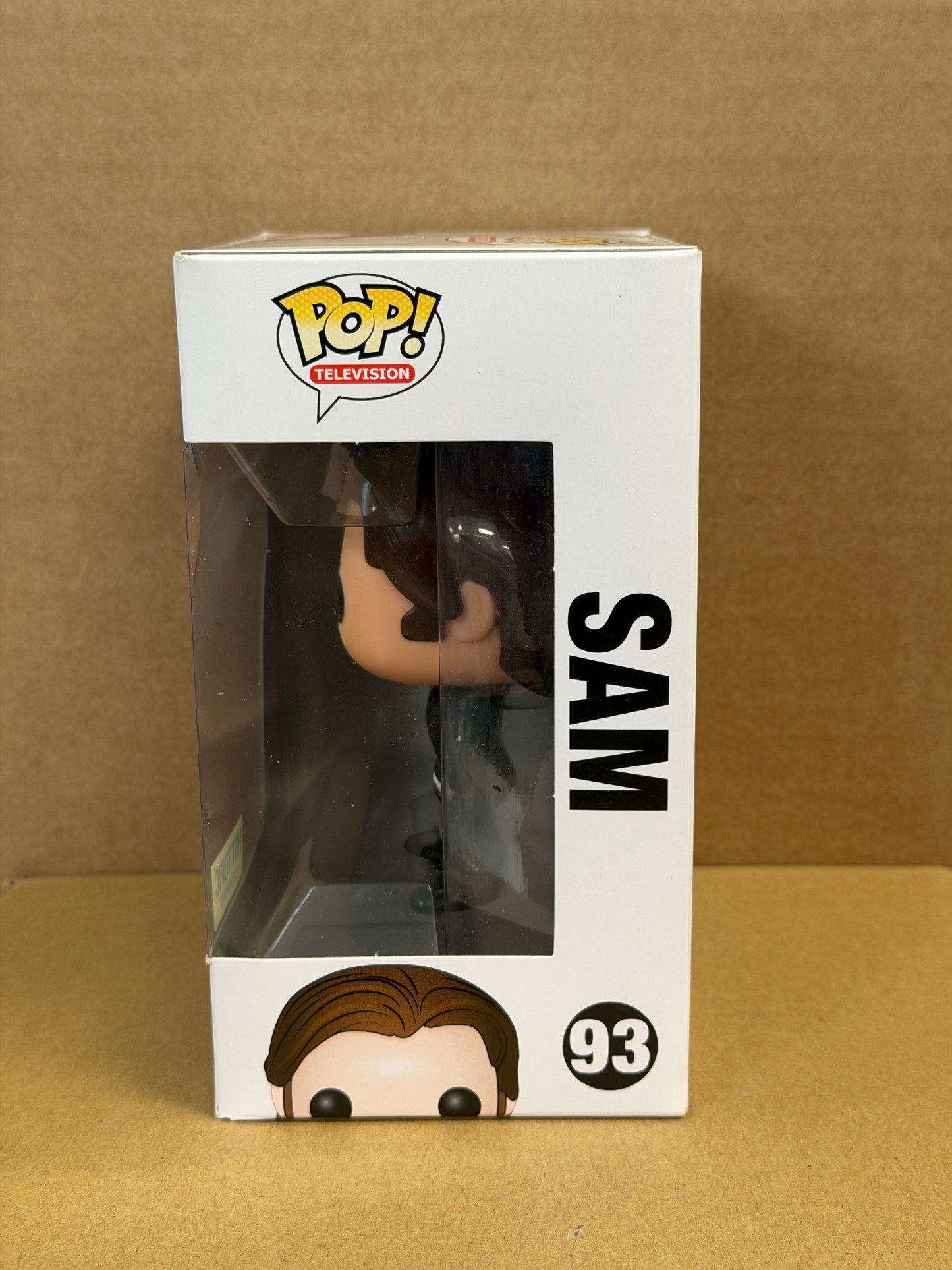 Funko Pop! Television Supernatural Sam #93 FBI Agent Hot Topic Exclusive