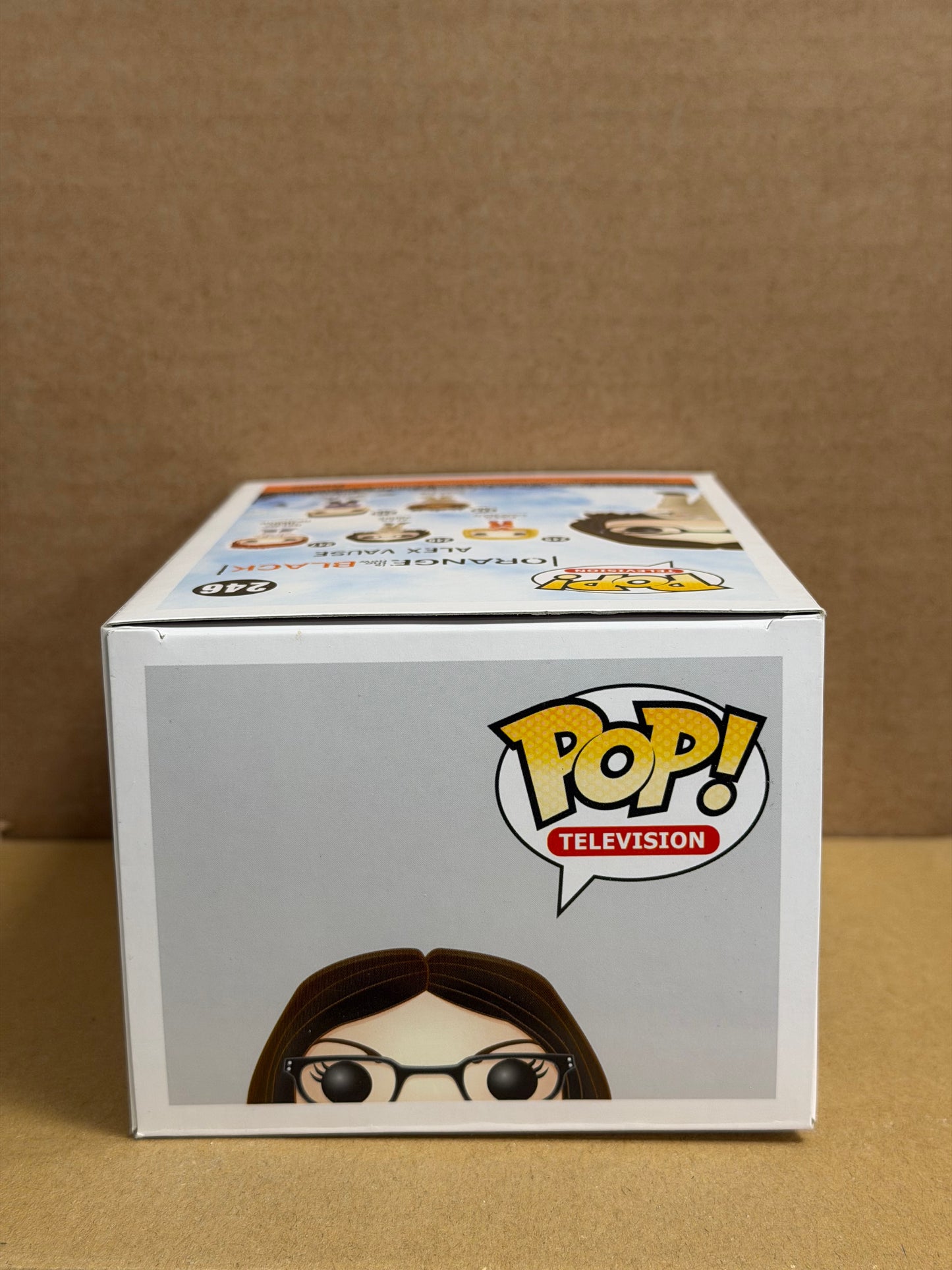 Funko Pop! Television Orange Is The New Black Alex Vause Signed Laura Prepon COA #246