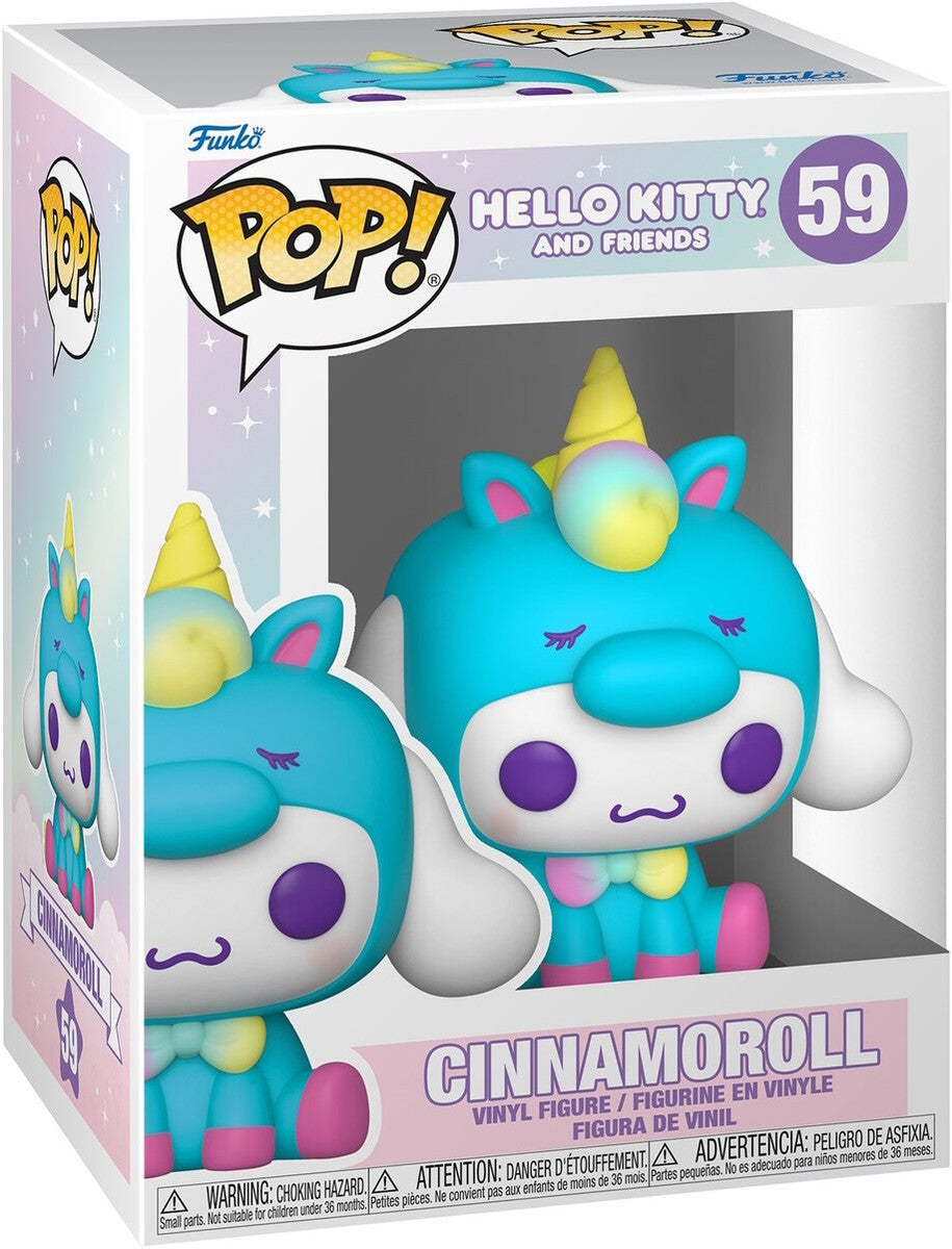 Funko Pop! Animation Hello Kitty And Friends Cinnamoroll #59