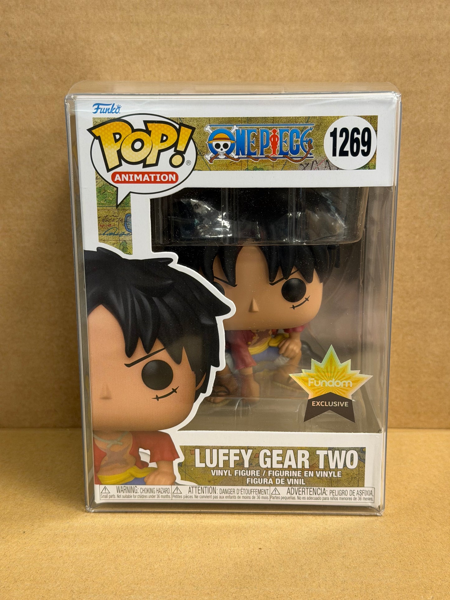 Funko Pop! Anime One Piece Luffy Gear Two #1269