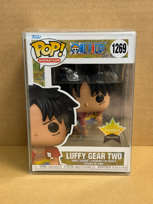 Funko Pop! Anime One Piece Luffy Gear Two #1269
