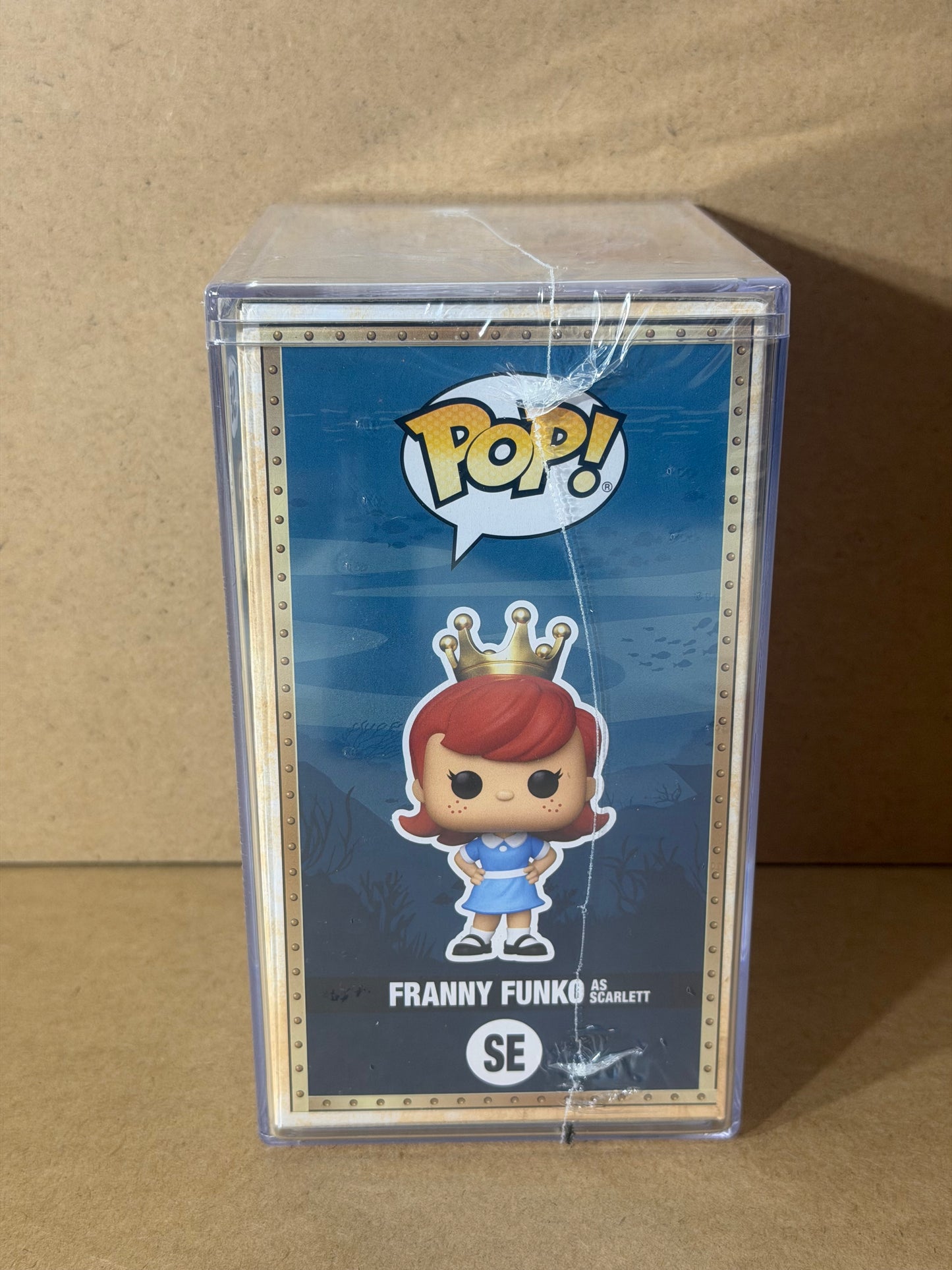 Funko Pop! Gi Joe Franny Funko As Scarlett 2500pcs 2026 Fundays