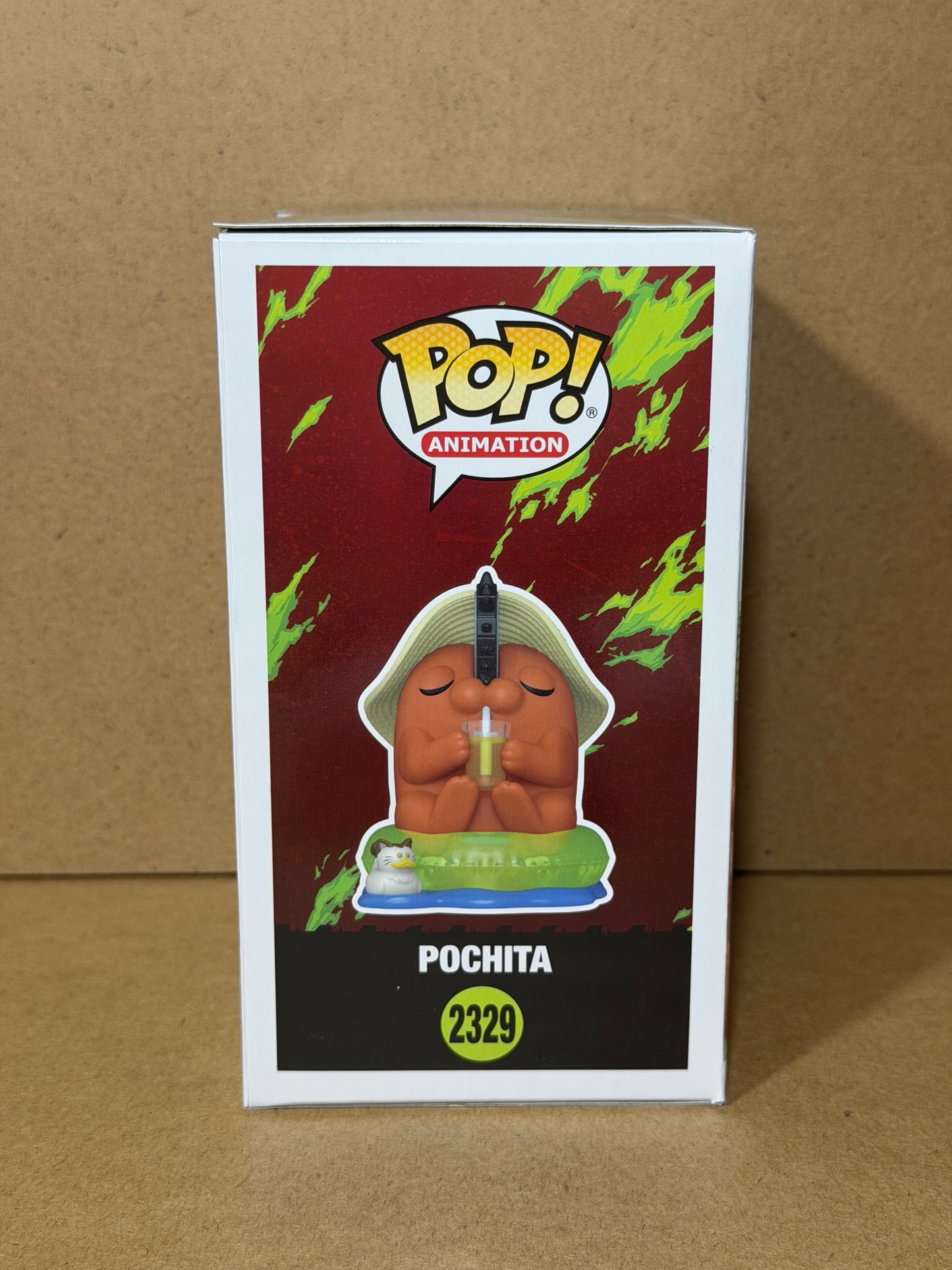Funko Pop! Anime Chainsaw Man Pochita #2329 2026 SDCC Exclusive