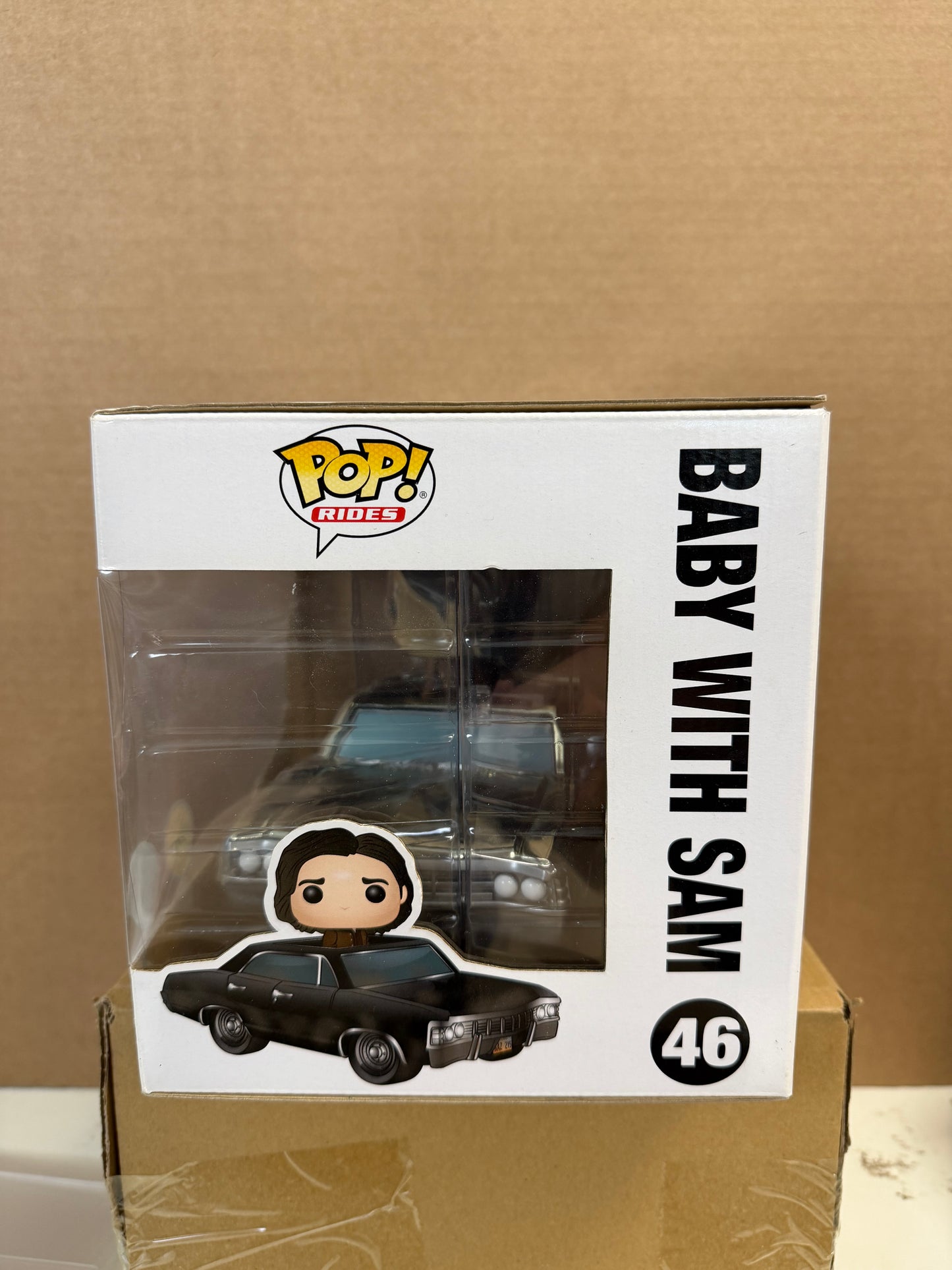 Funko Pop! Television Supernatural Baby With Sam Chase #46