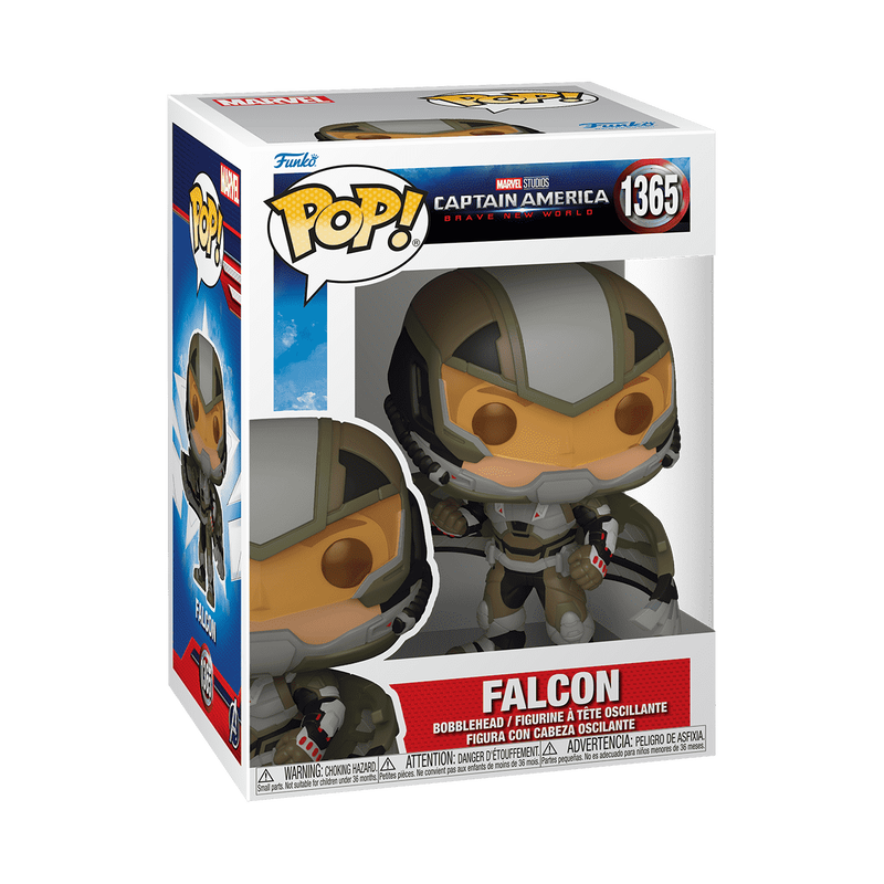 Funko Pop! Marvel Captain America Falcon #1365
