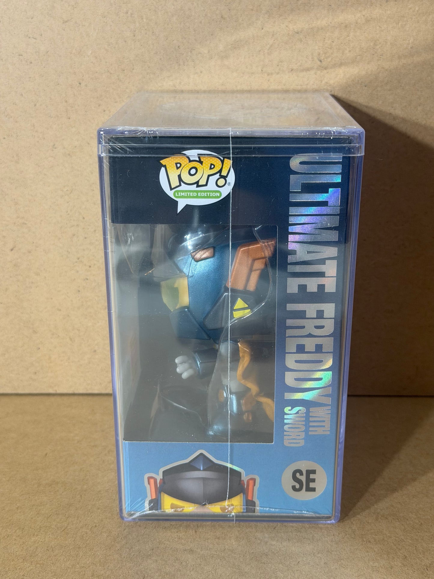 Funko Pop! Funime And Cosplay Ultimate Freddy With Sword 5000pcs LE SDCC Exclusive