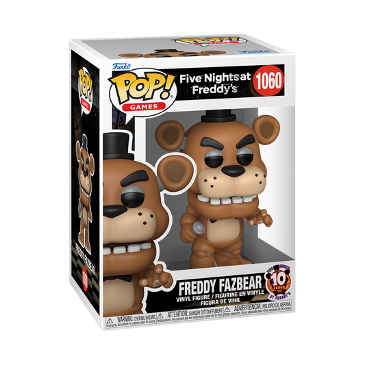 Funko Pop! Games FNAF Freddy Fazbear #1060 Free Protector