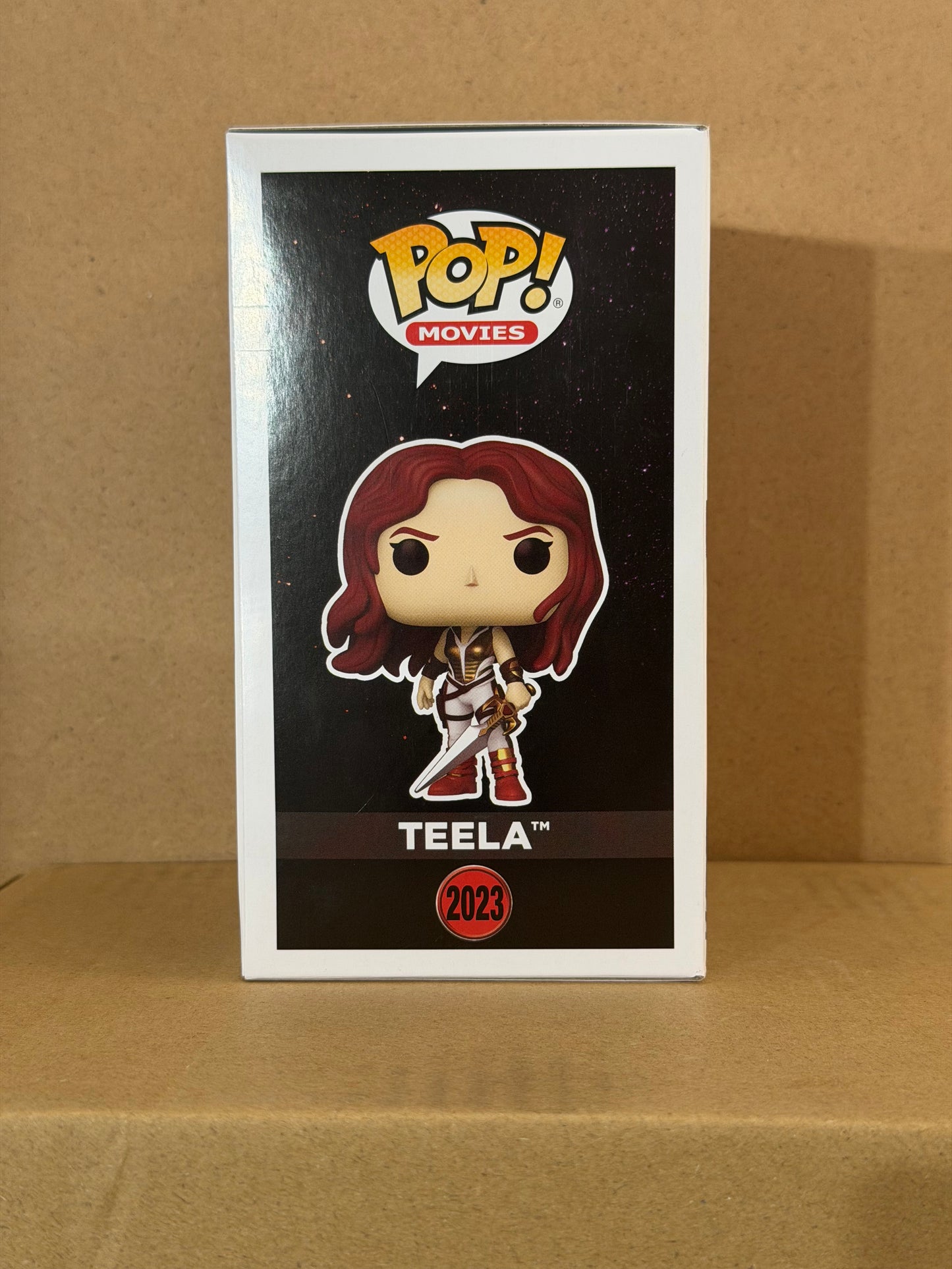 Funko Pop! Movies Masters Of The Universe Teela Signed Camilla Mendez COA #2023