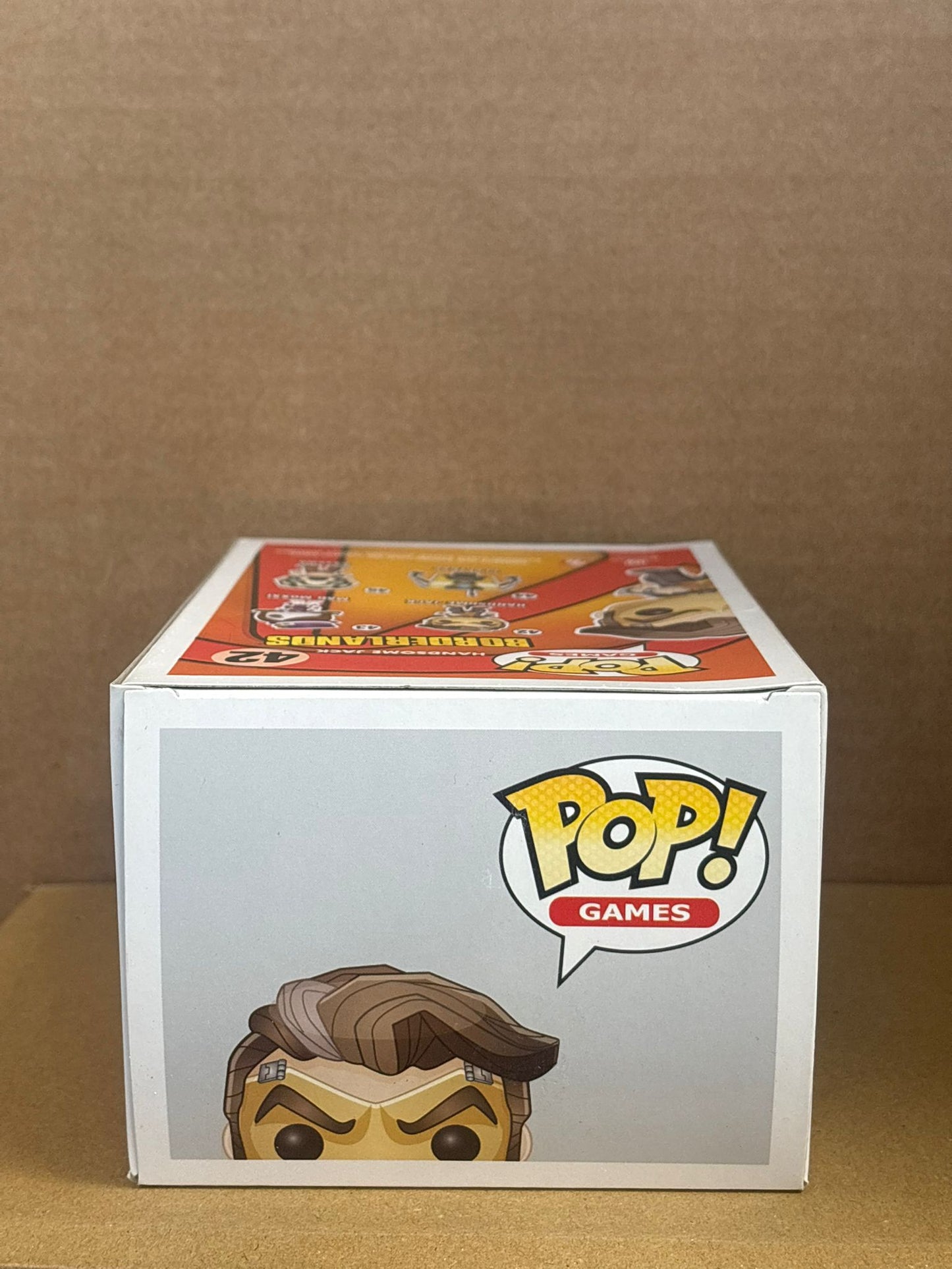 Funko Pop! Games Borderlands Handsome Jack #42 Free Protector