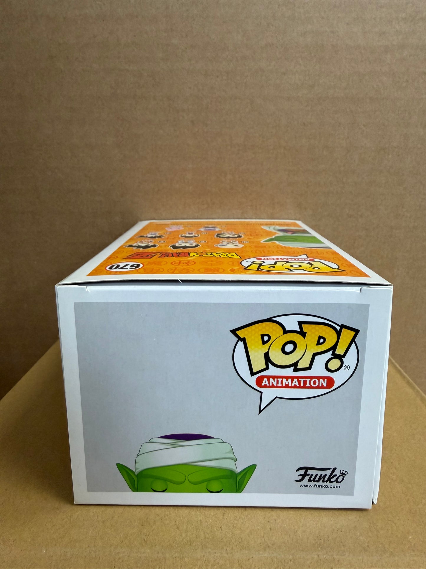 Funko Pop! Anime Piccolo #670 Dragon Ball Z 2019 NYCC