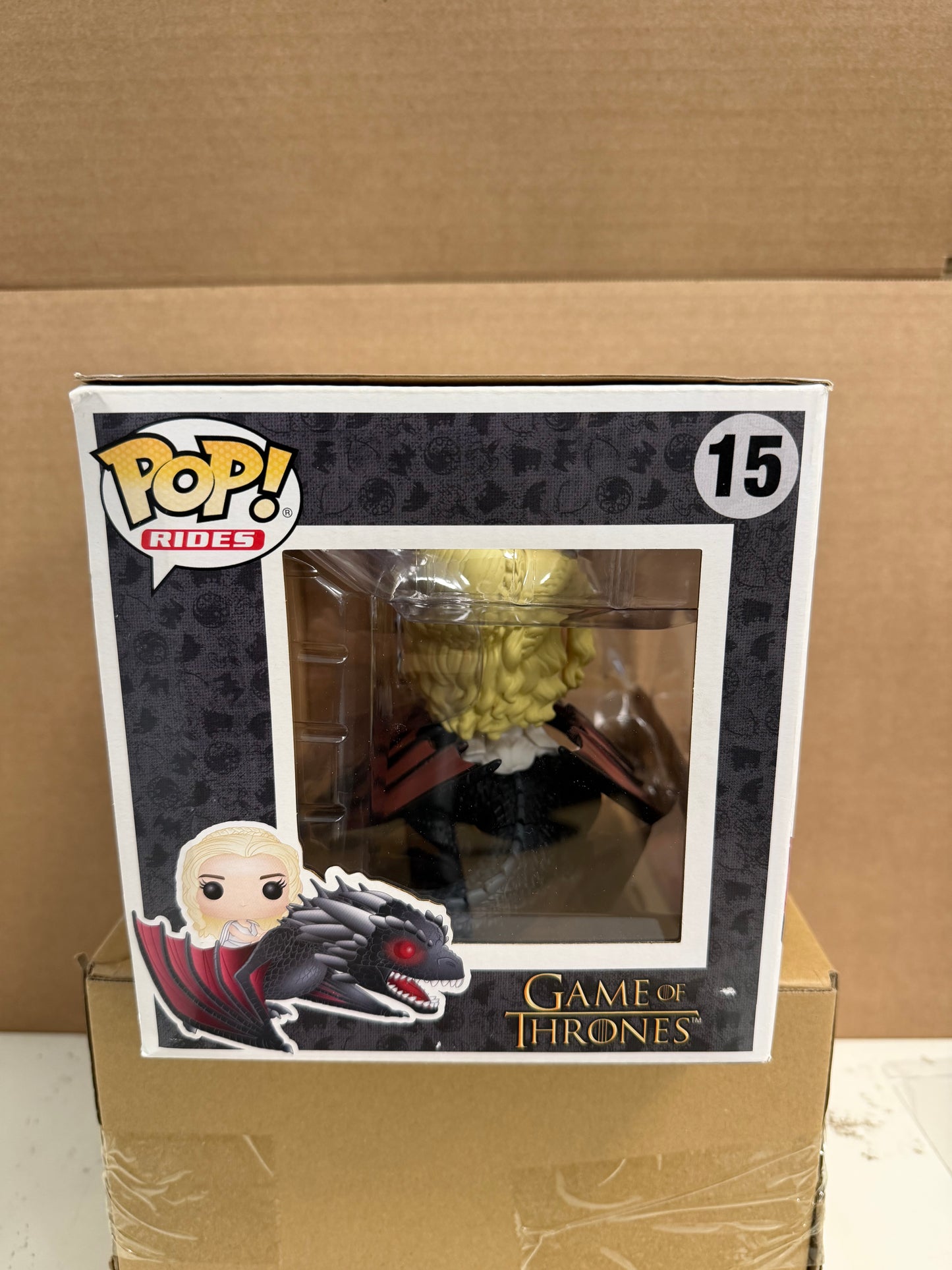 Funko Pop! Television Game Of Thrones Daenerys & Drogon #15
