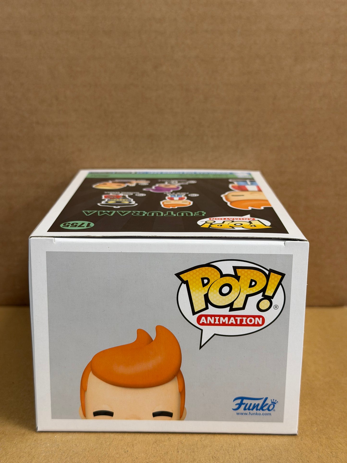 Funko Pop! Animation Futurama Philip J. Fry Signed Billy West COA #1755