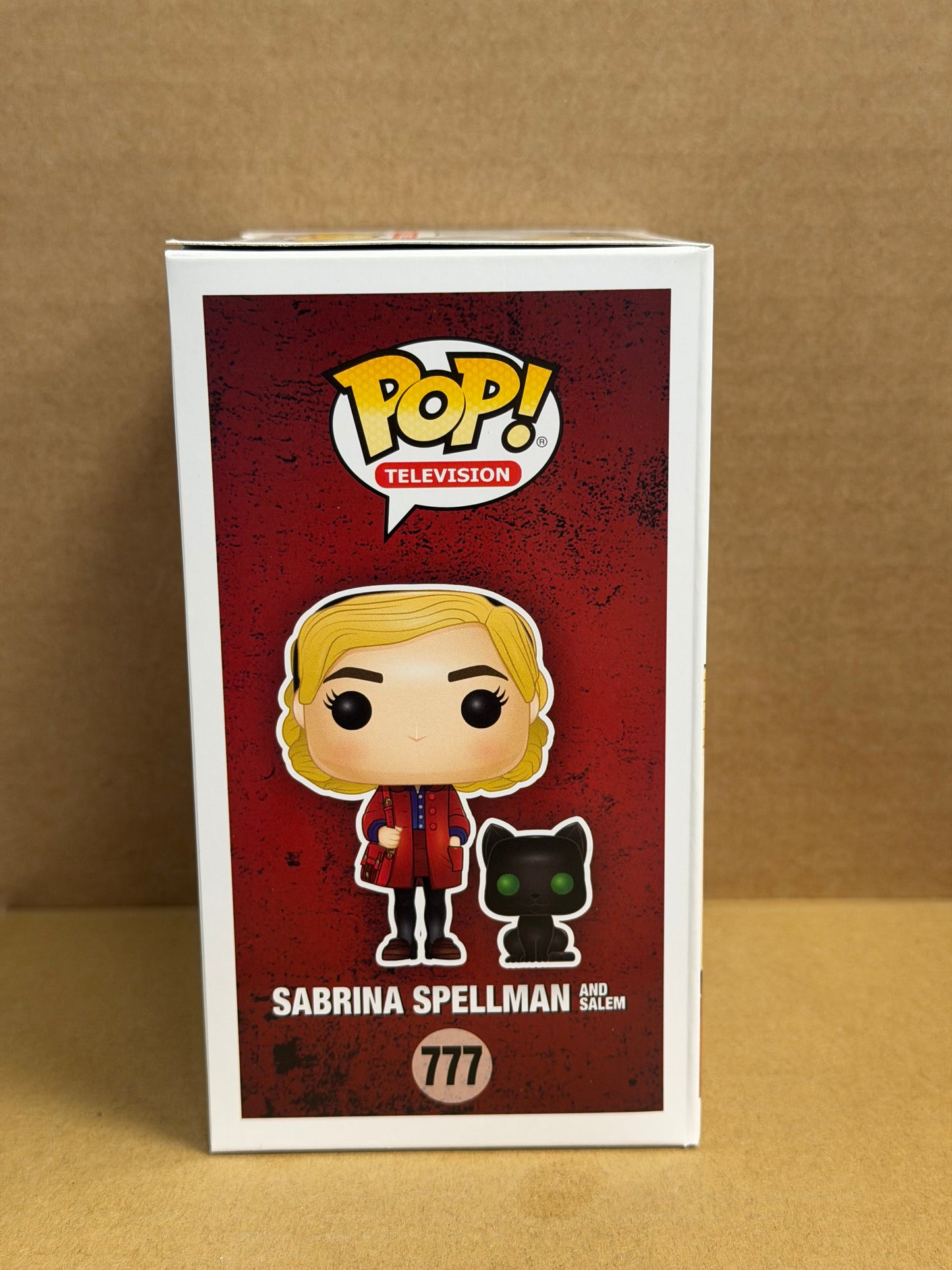 Funko Pop! Television Sabrina Spellman Signed Kiernan Shipka COA #777