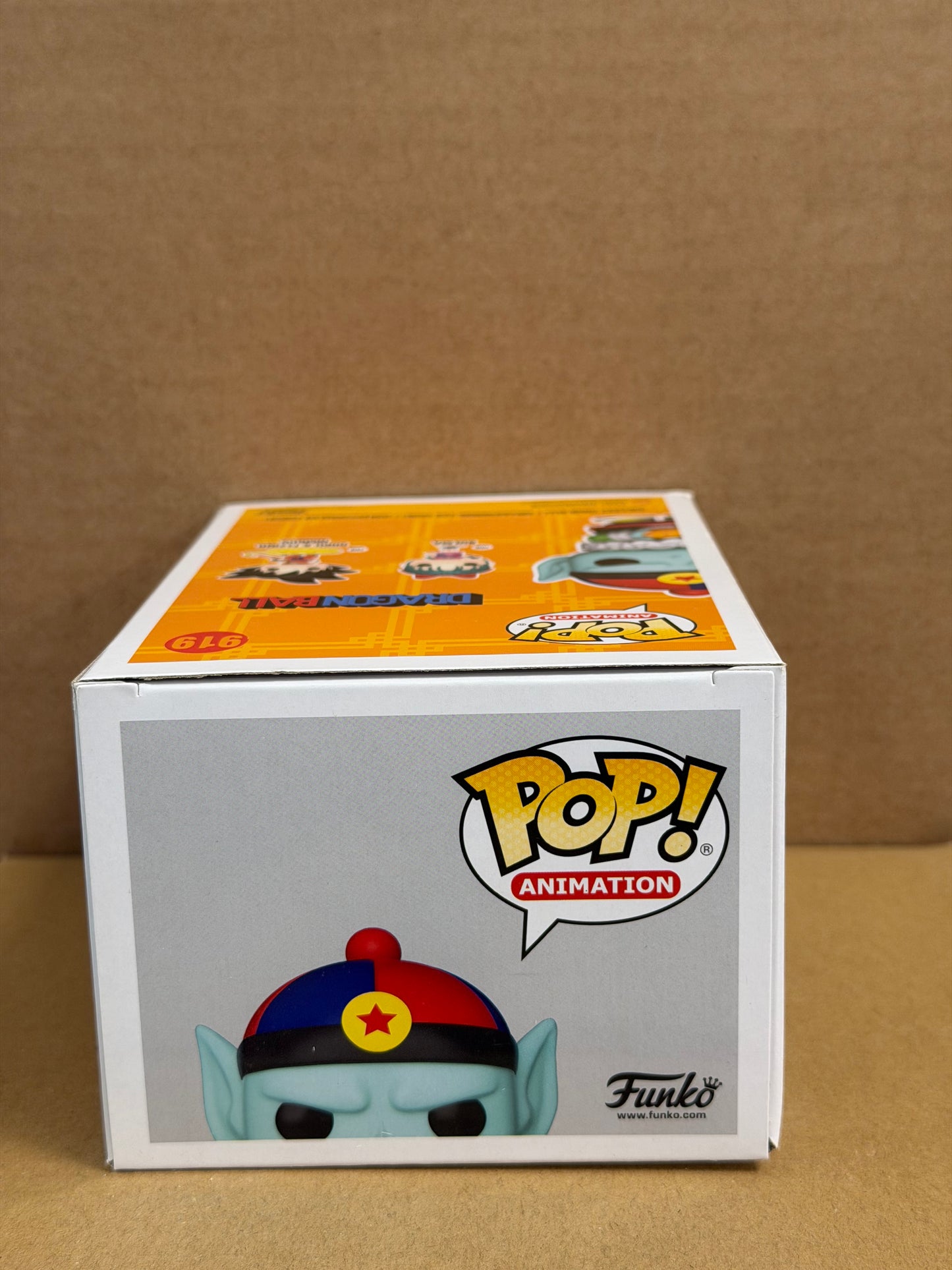 Funko Pop! Anime Dragon Ball Emperor Pilaf Signed Chuck Huber COA #919
