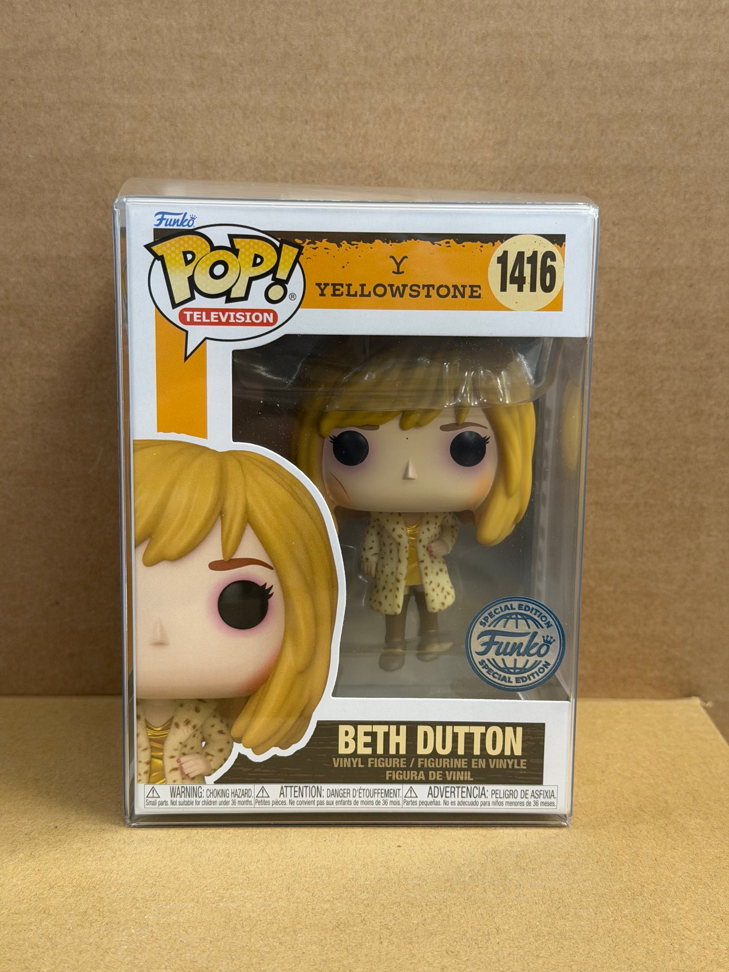Funko Pop! Television Yellowstone Beth Dutton #1416 Special Edition