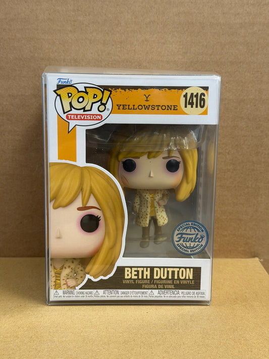 Funko Pop! Television Yellowstone Beth Dutton #1416 Special Edition