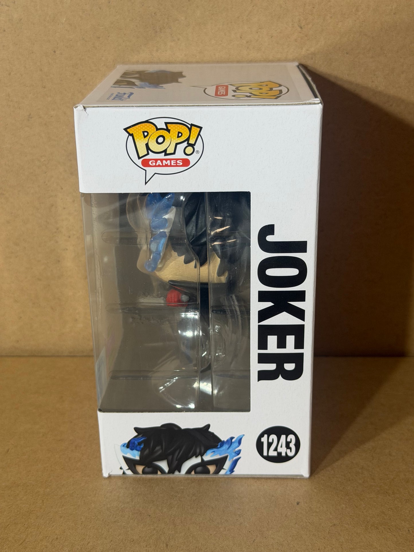 Funko Pop! Games Persona 5 Joker #1243 2026 SDCC Exclusive