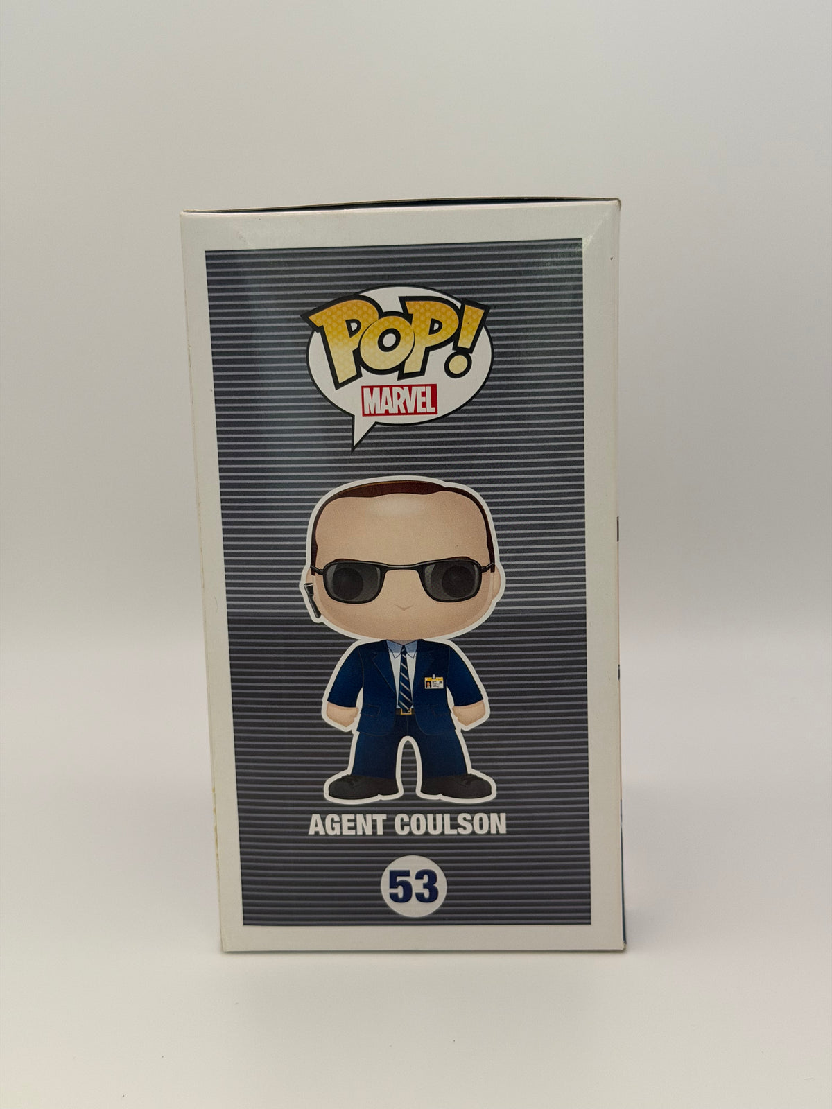 Funko Pop! Marvel Agents Of S.H.E.I.L.D Agent Coulson Signed Clark Gregg COA #53