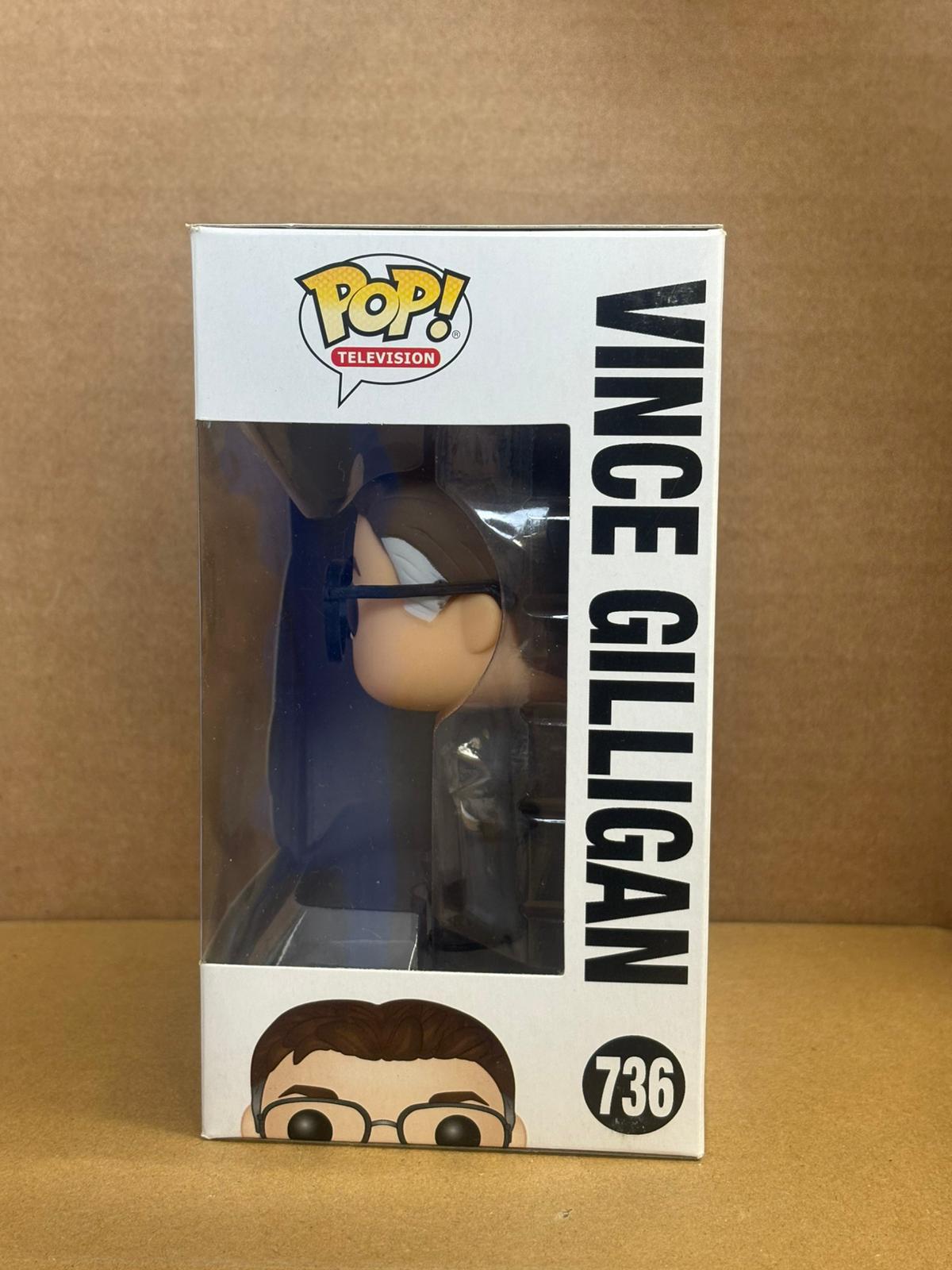 Funko Pop! Television Director Vince Gilligan #736