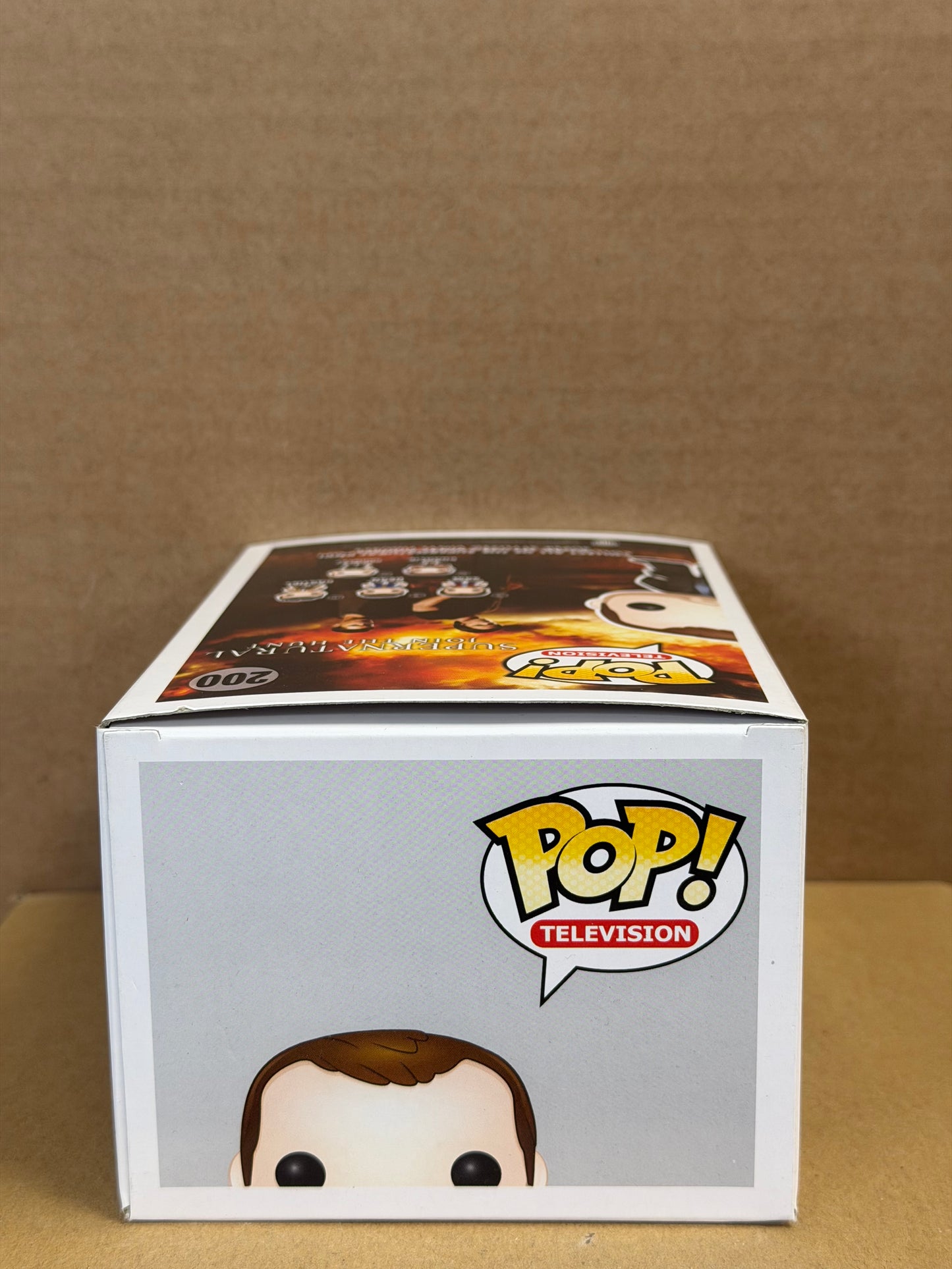 Funko Pop! Television Supernatural Crowley #200 Metallic Bloody