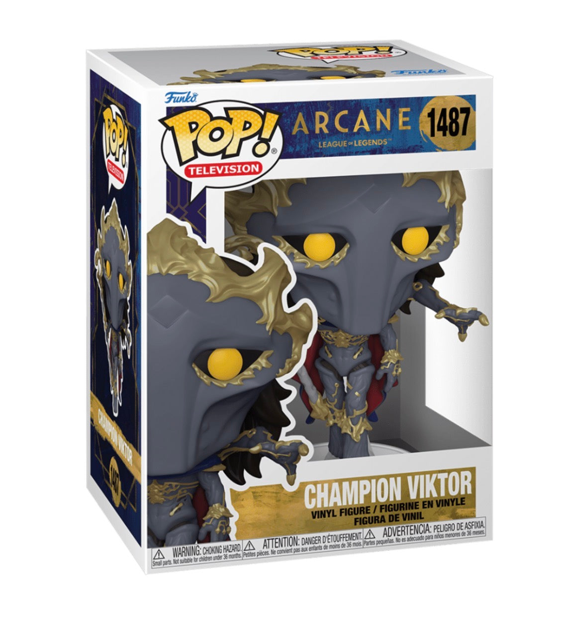 Funko Pop! Television Arcane Champion Viktor #1487