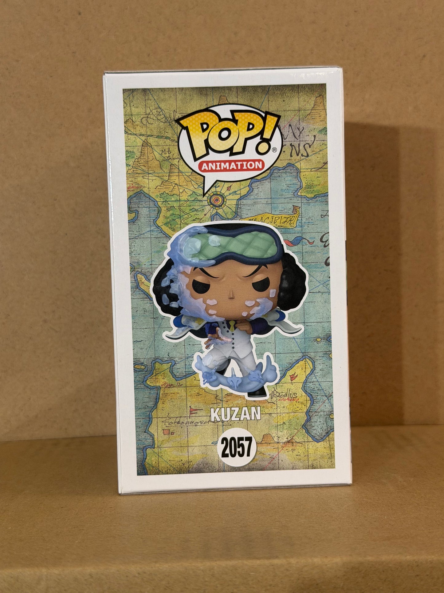 Funko Pop! Anime One Piece Kuzan #2057 Exclusive