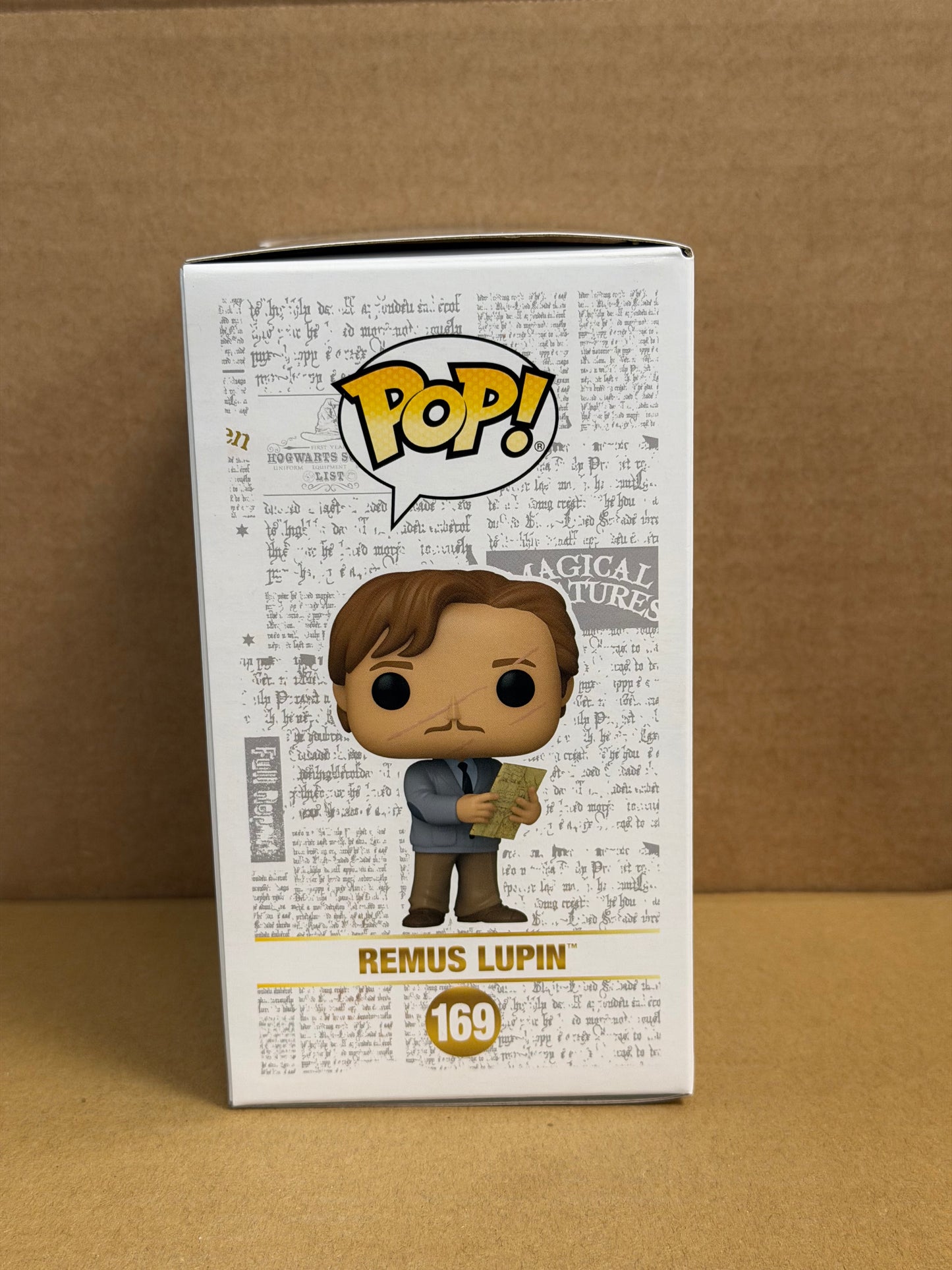 Funko Pop! Harry Potter Remus Lupin Signed David Thewlis COA #169