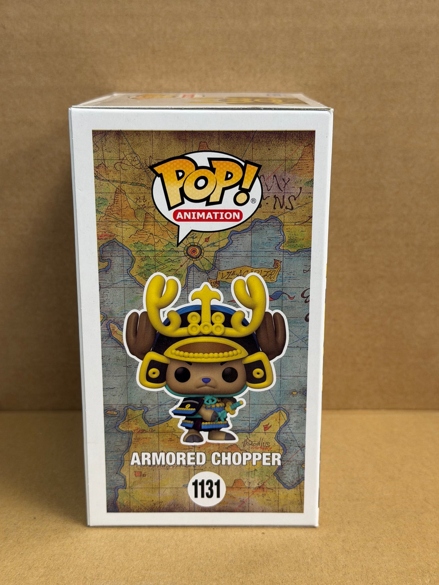 Funko Pop! Anime One Piece Armored Chopper Chase #1131 Exclusive