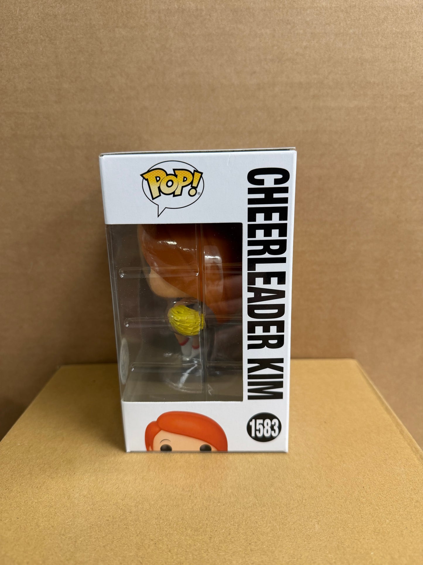 Funko Pop! Disney Kim Possible Cheerleader Kim #1583 Special Edition