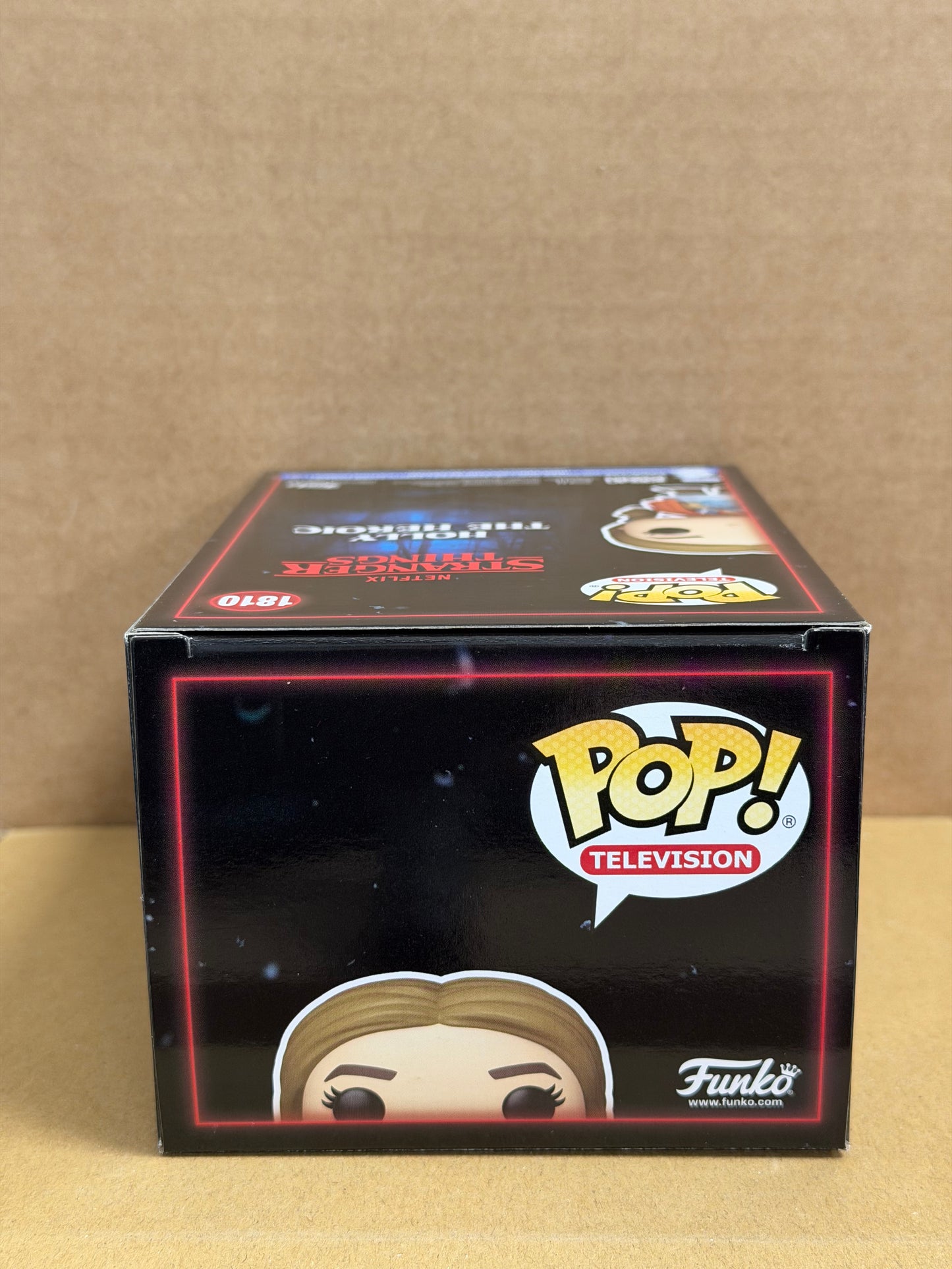Funko Pop! Television Stranger Things Holly The Heroic Signed Nell Fisher COA #1810