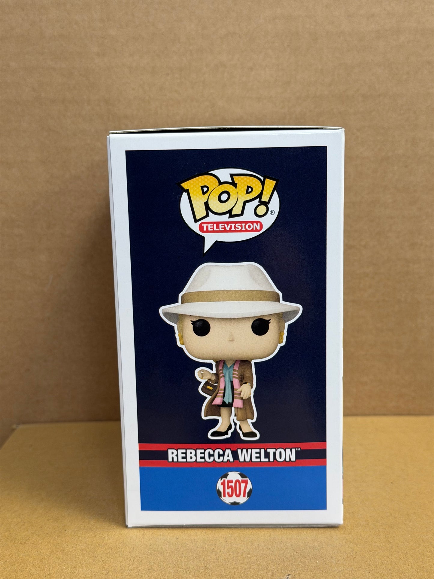 Funko Pop! Television Ted Lasso Rebecca Welton Signed Hannah Waddingham COA #1507 WS