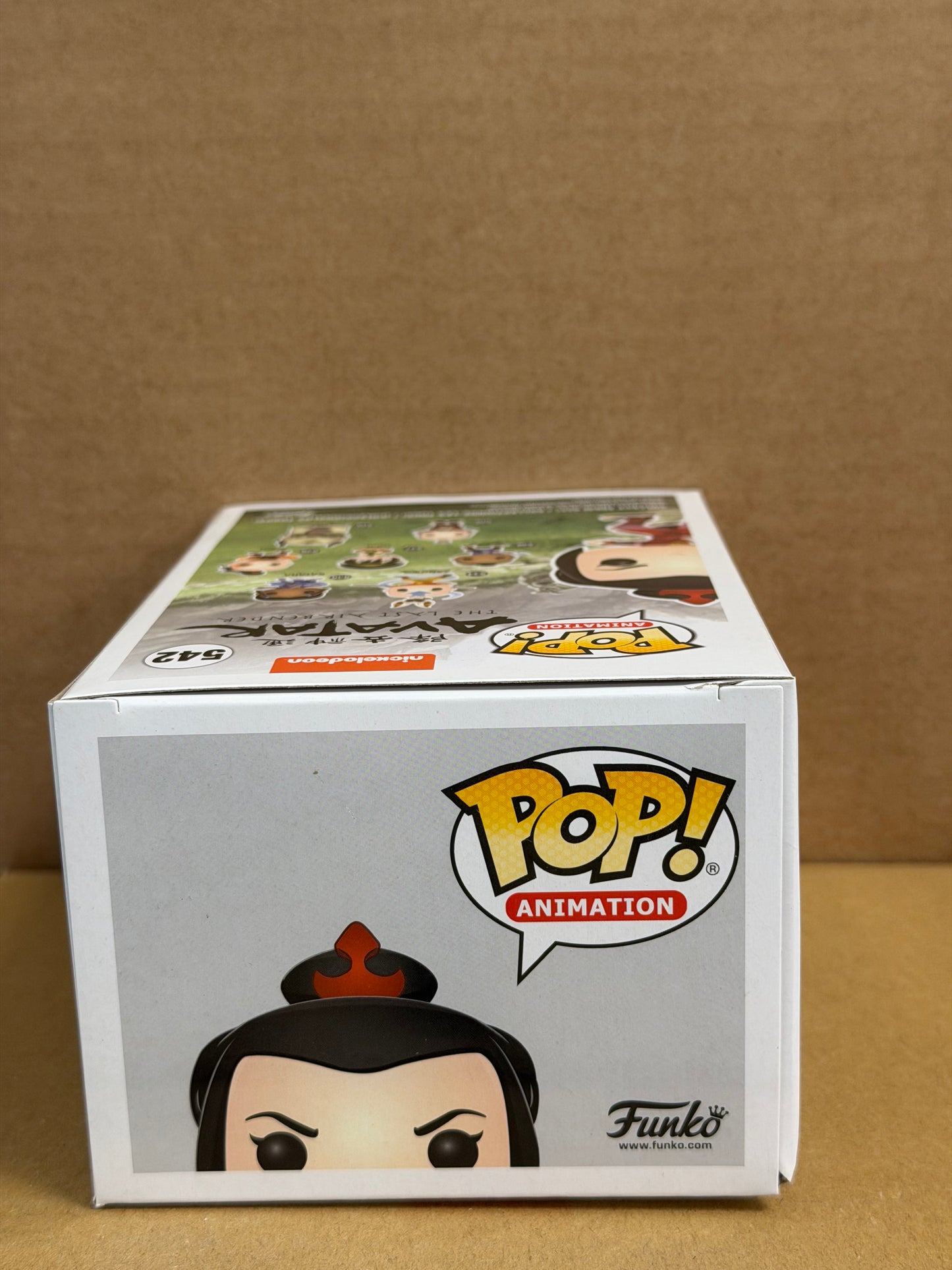 Funko Pop! Anime Avatar The Last Airbender Azula Signed Grey DeLisle COA #542