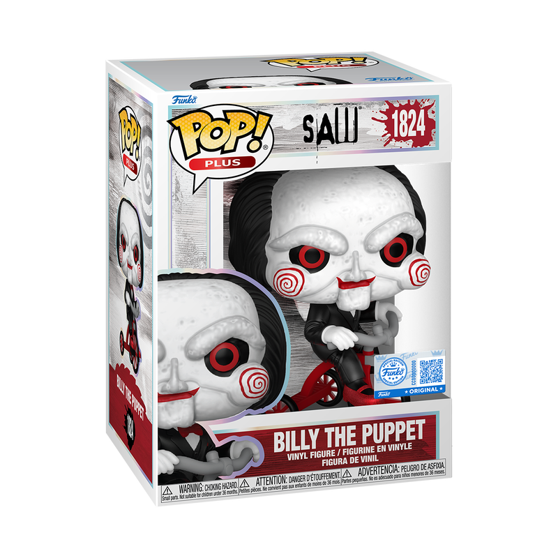Funko! Billy On Tricycle Exclusive