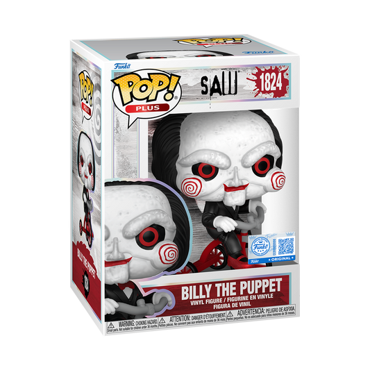 Funko! Billy On Tricycle Exclusive