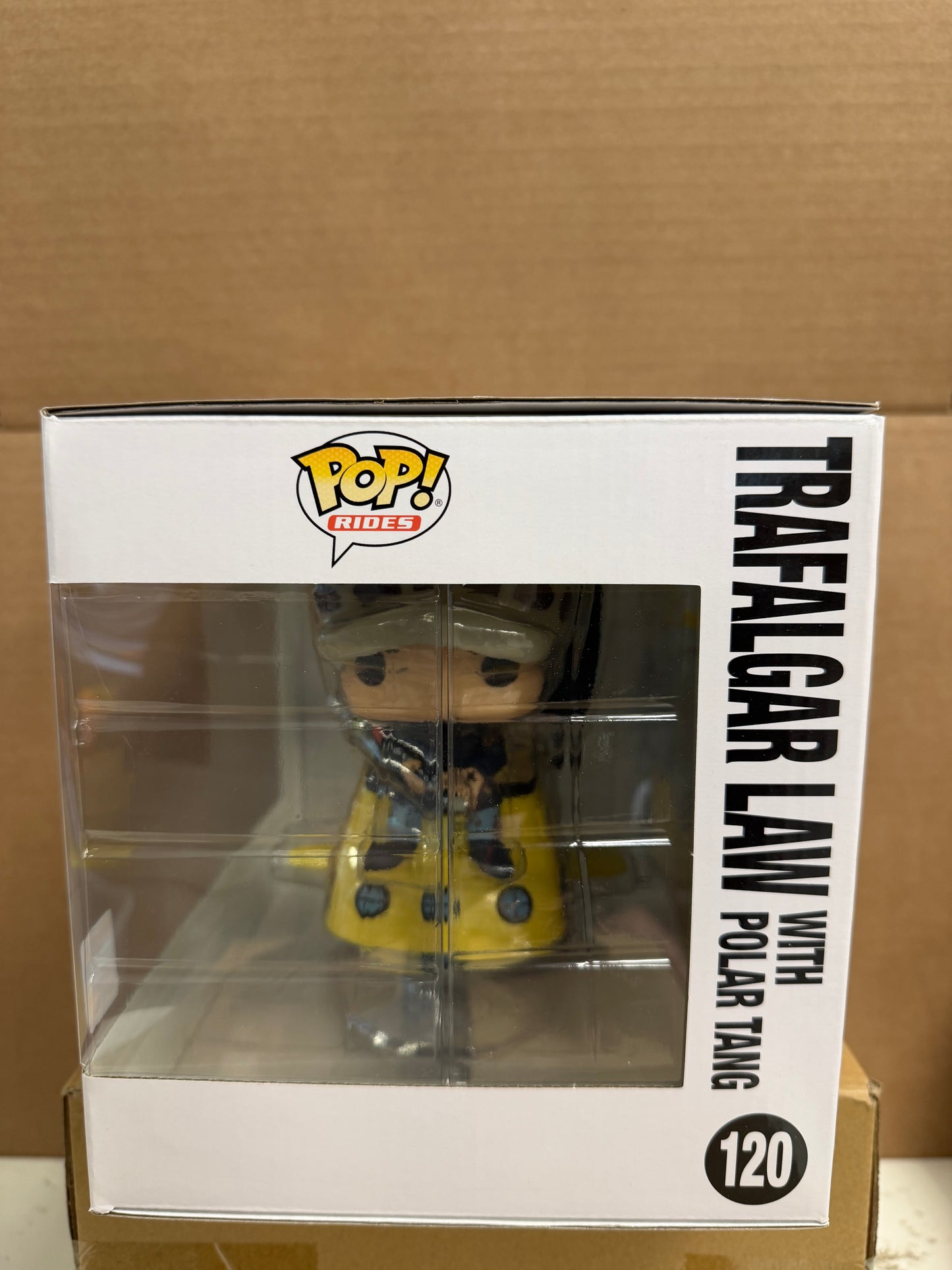 Funko Pop! Rides Anime One Piece Trafalgar Law With Polar Tang #120 2023 Wonderous Convention