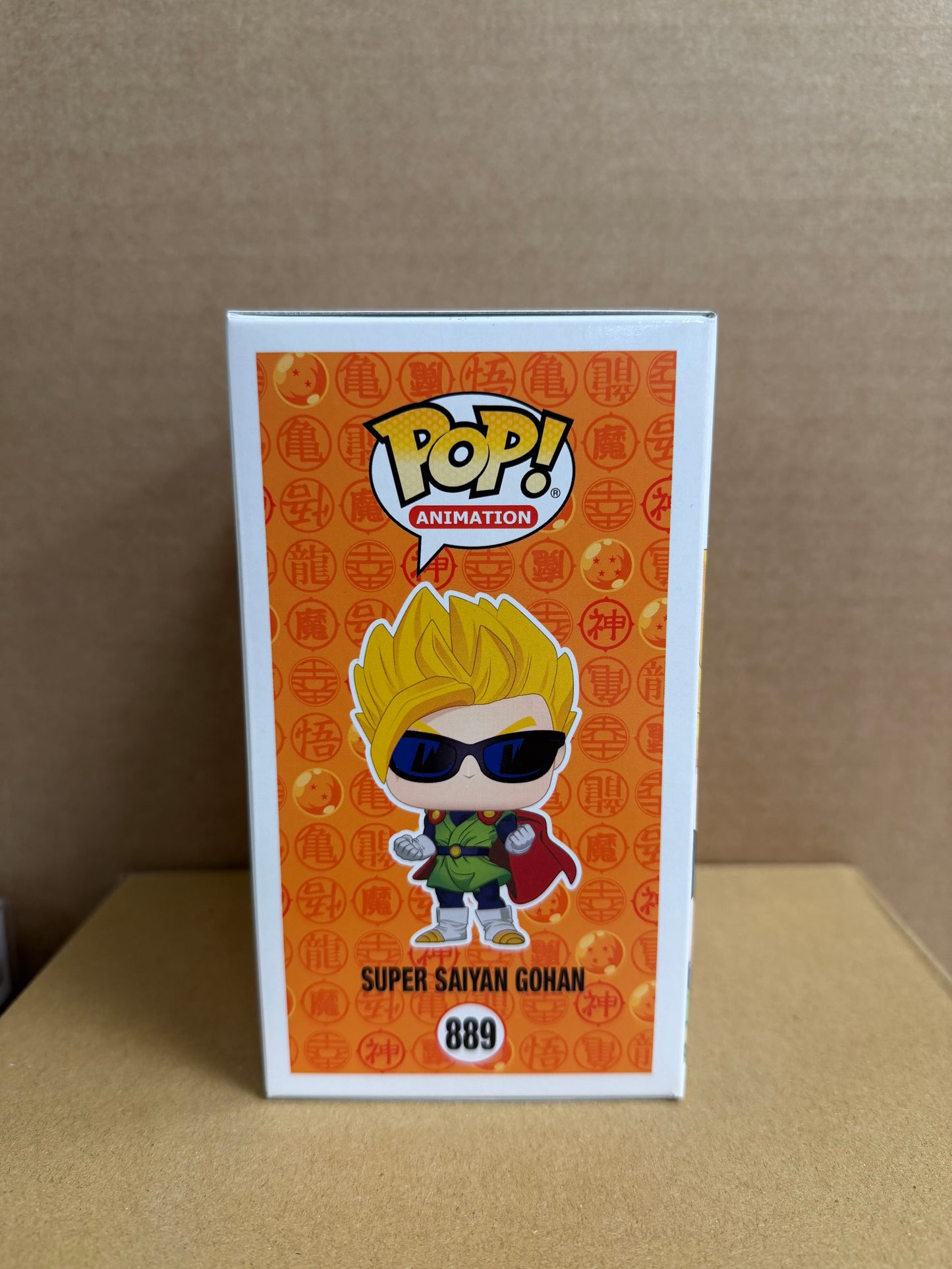 Funko Pop! Anime DragonBall Z Super Saiyan Gohan #889