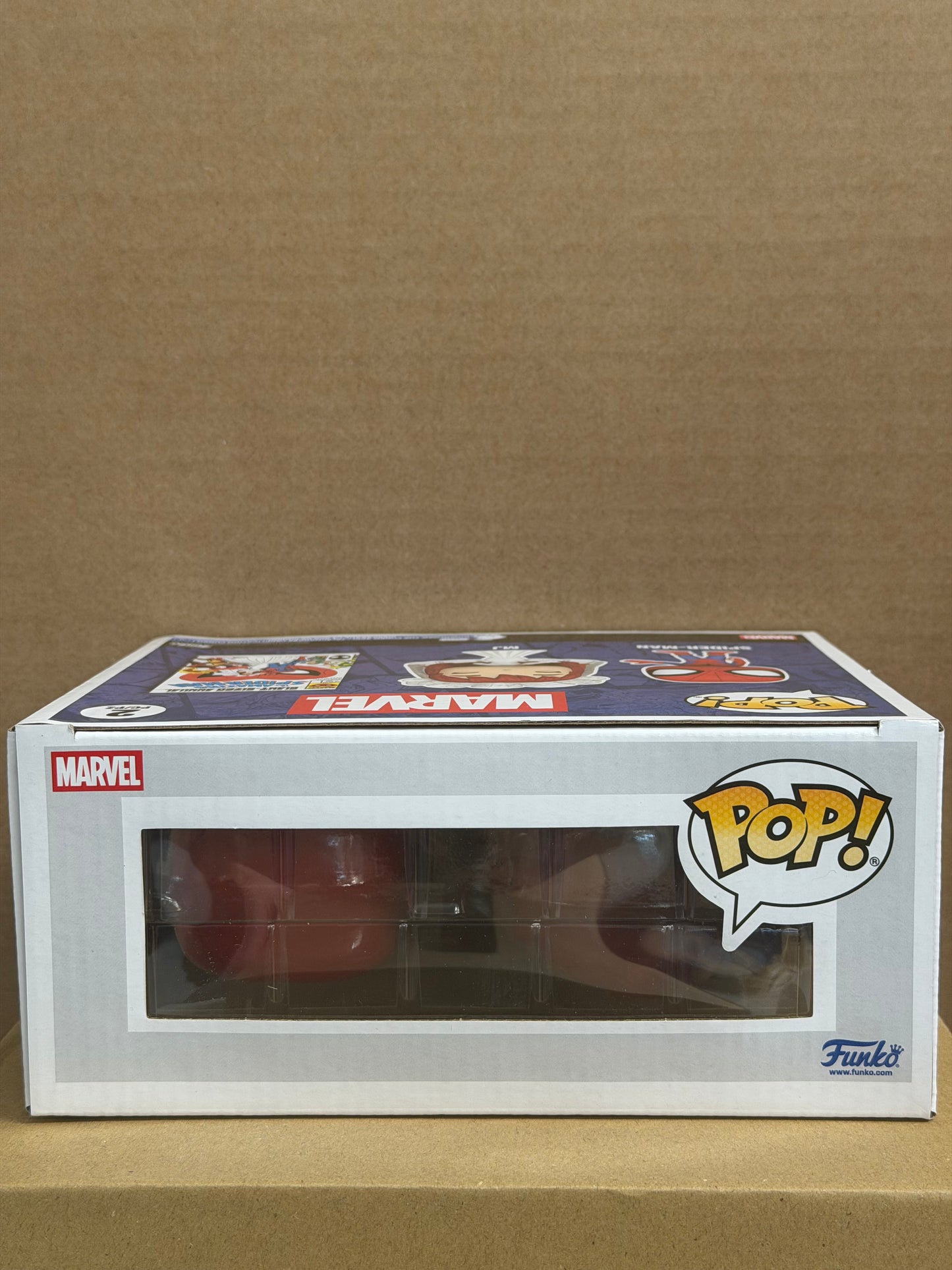 Funko Pop! Marvel Spider-Man And MJ 2 Pack + Free Protector!