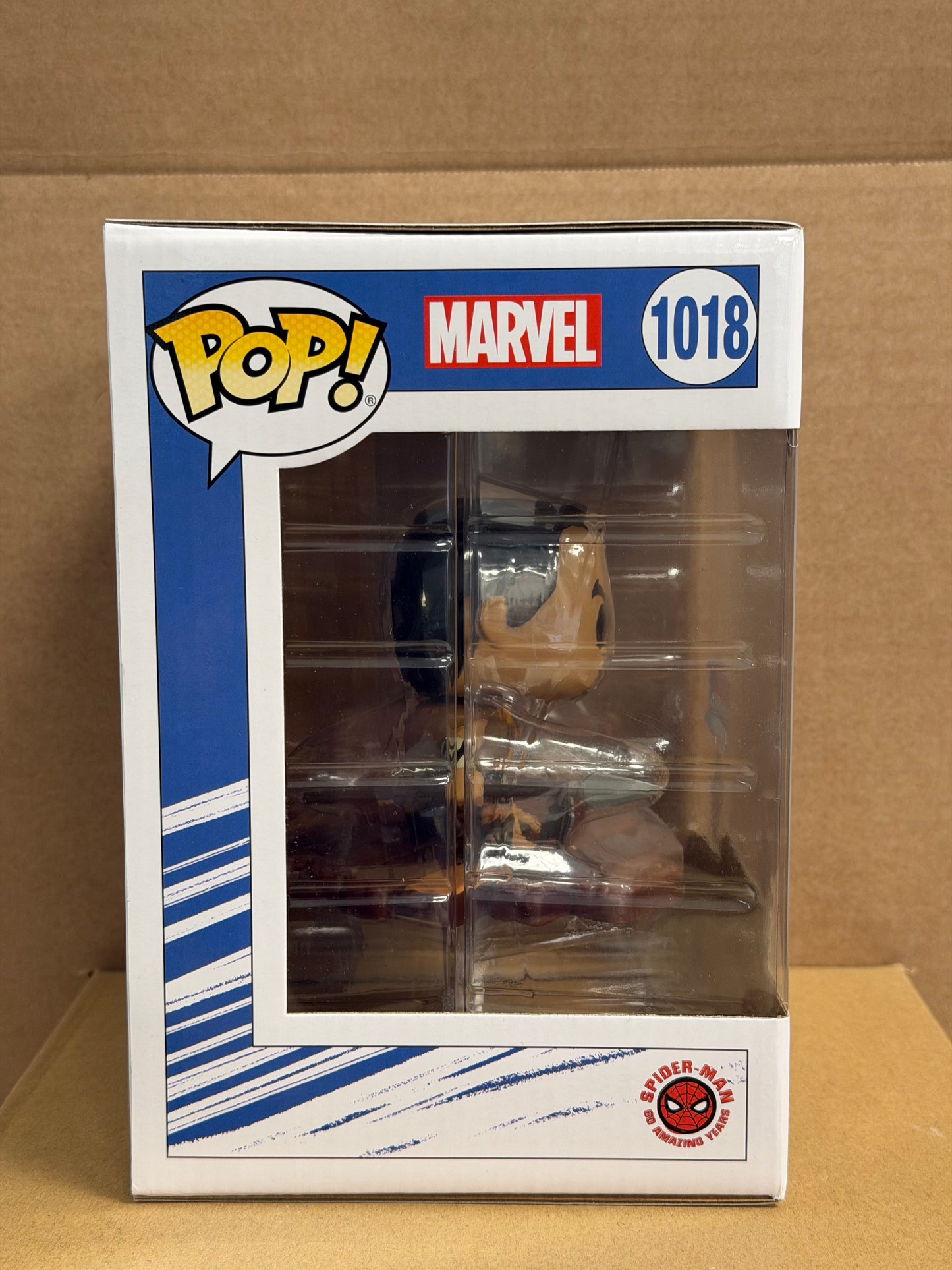 Funko Pop! Marvel Sinister Six: Kraven The Hunter #1018 Special Edition + Protector