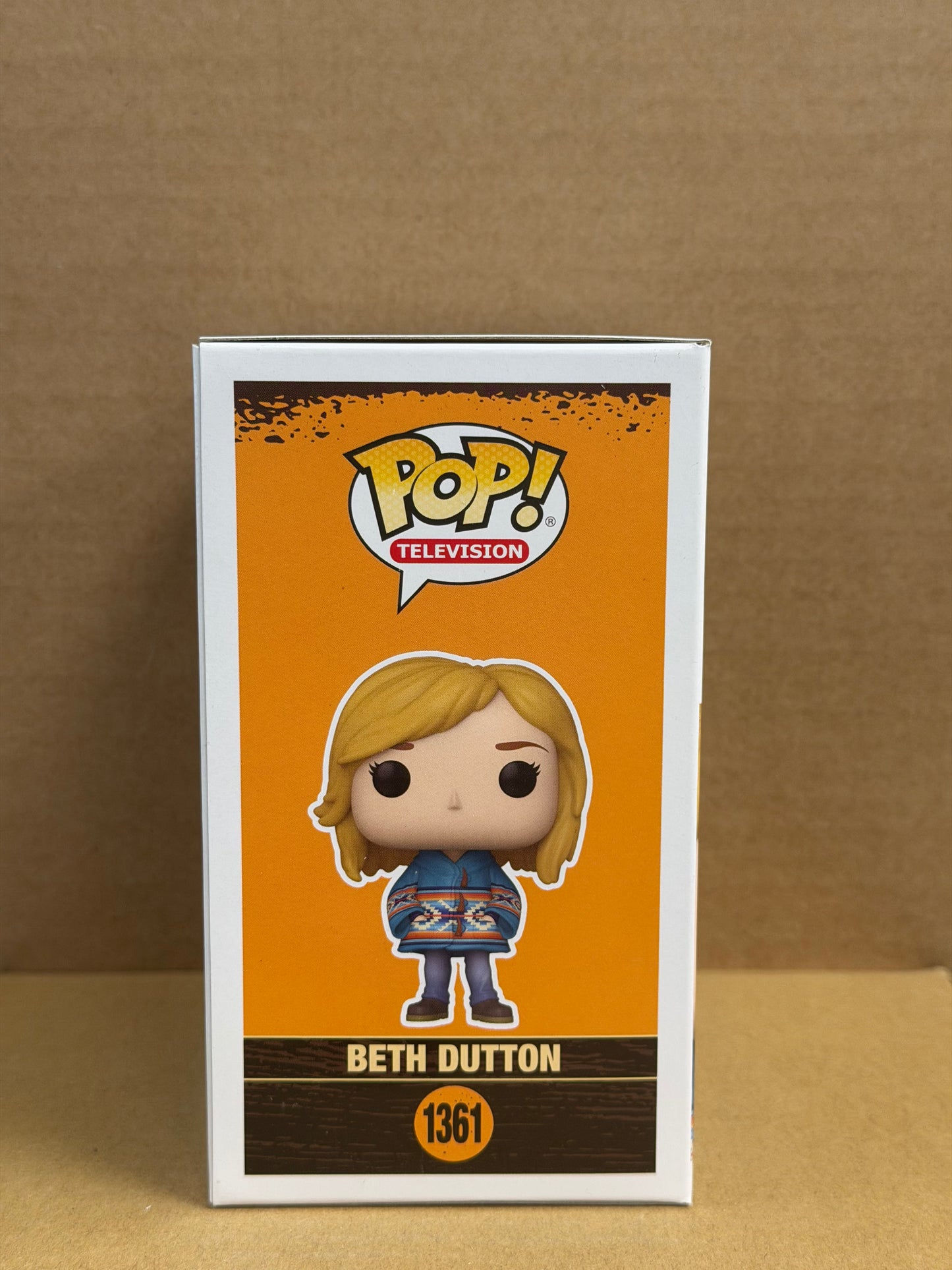 Funko Pop! Television Yellowstone Beth Dutton #1361