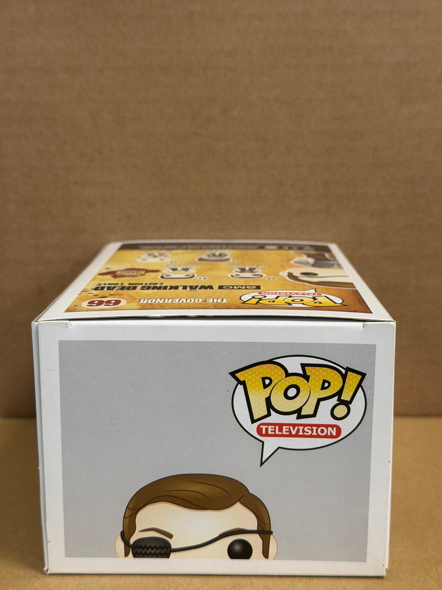 Funko Pop! Television The Walking Dead Governor Signed David Morrisey COA #66