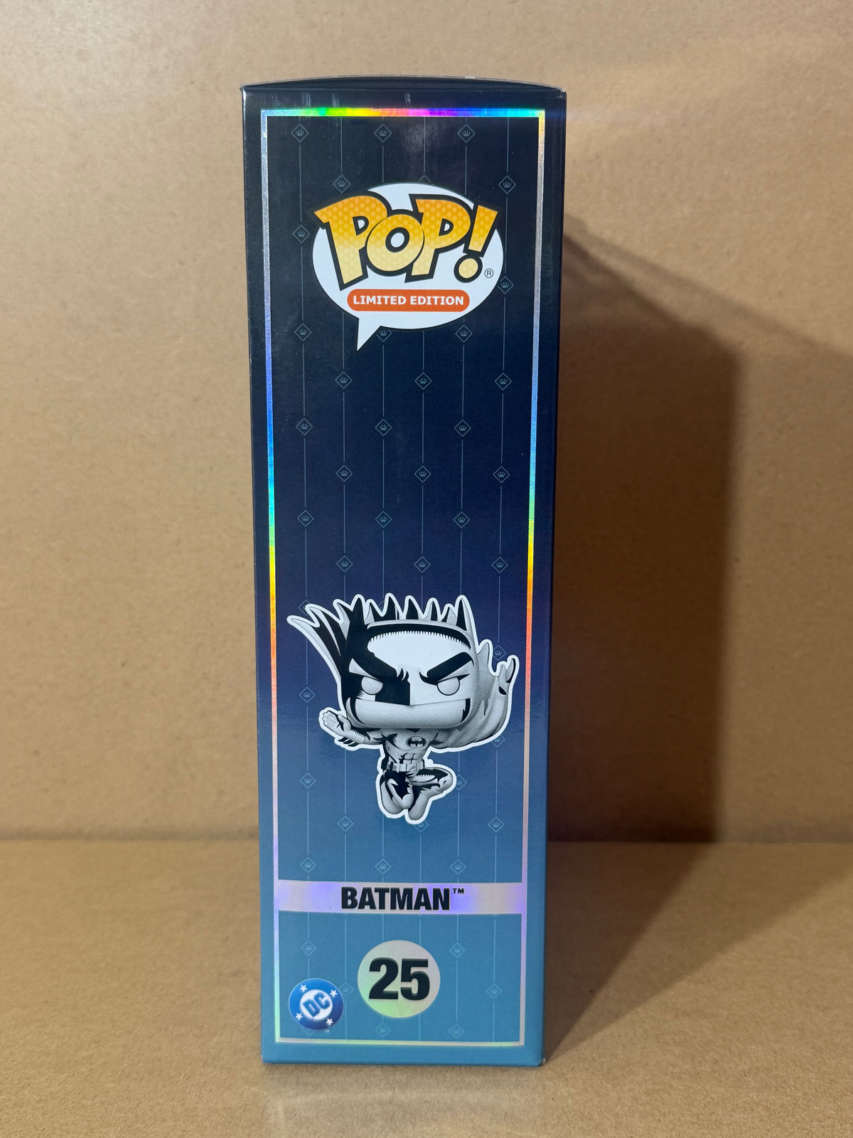 Funko Pop! DC! Batman Comic Cover #25 750pcs Limited Edition