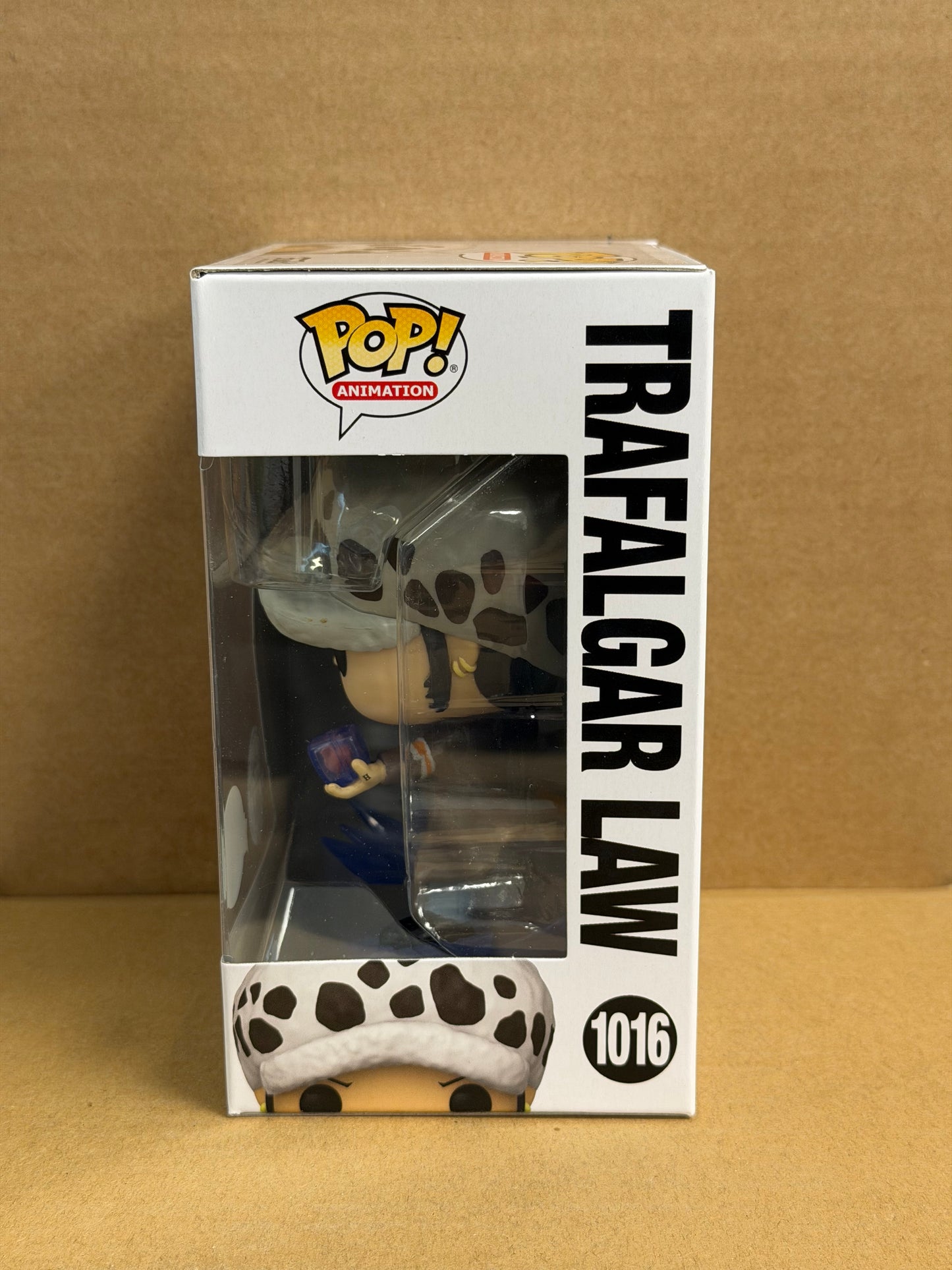 Funko Pop! Anime One Piece Trafalgar Law #1016 Glow Chase Special Edition