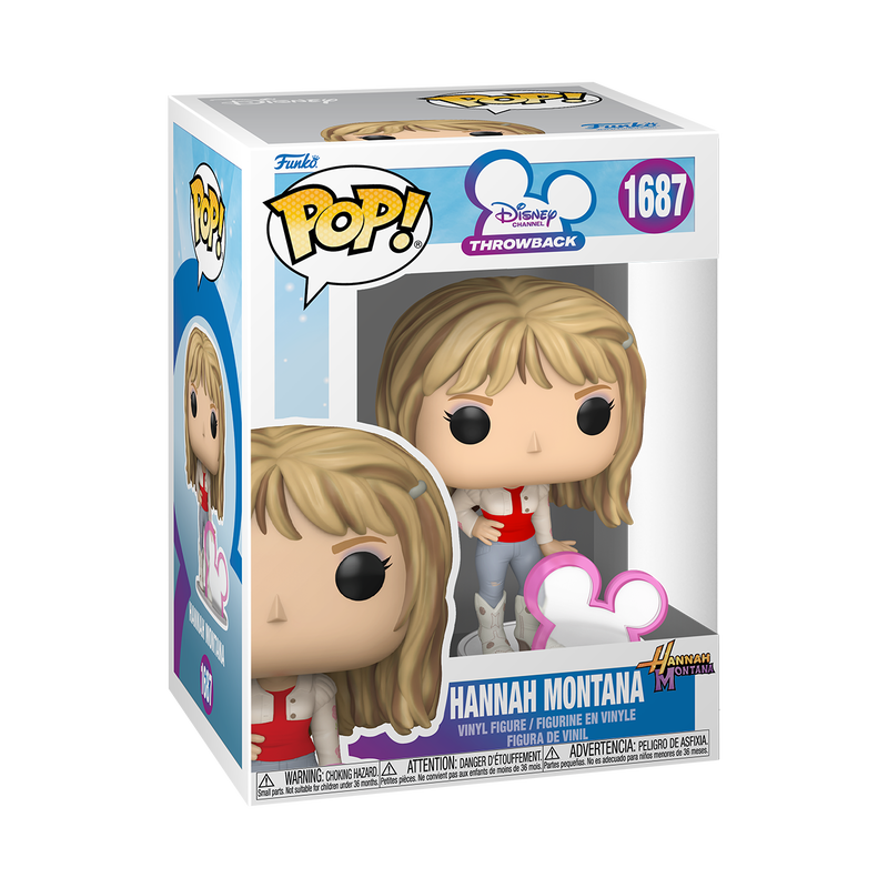 Hannah Montana #1687 Funko Pop!