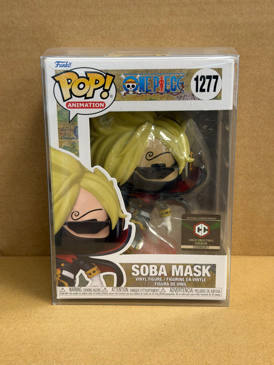 Funko Pop! Anime One Piece Soba Mask #1277 Chalice Exclusive