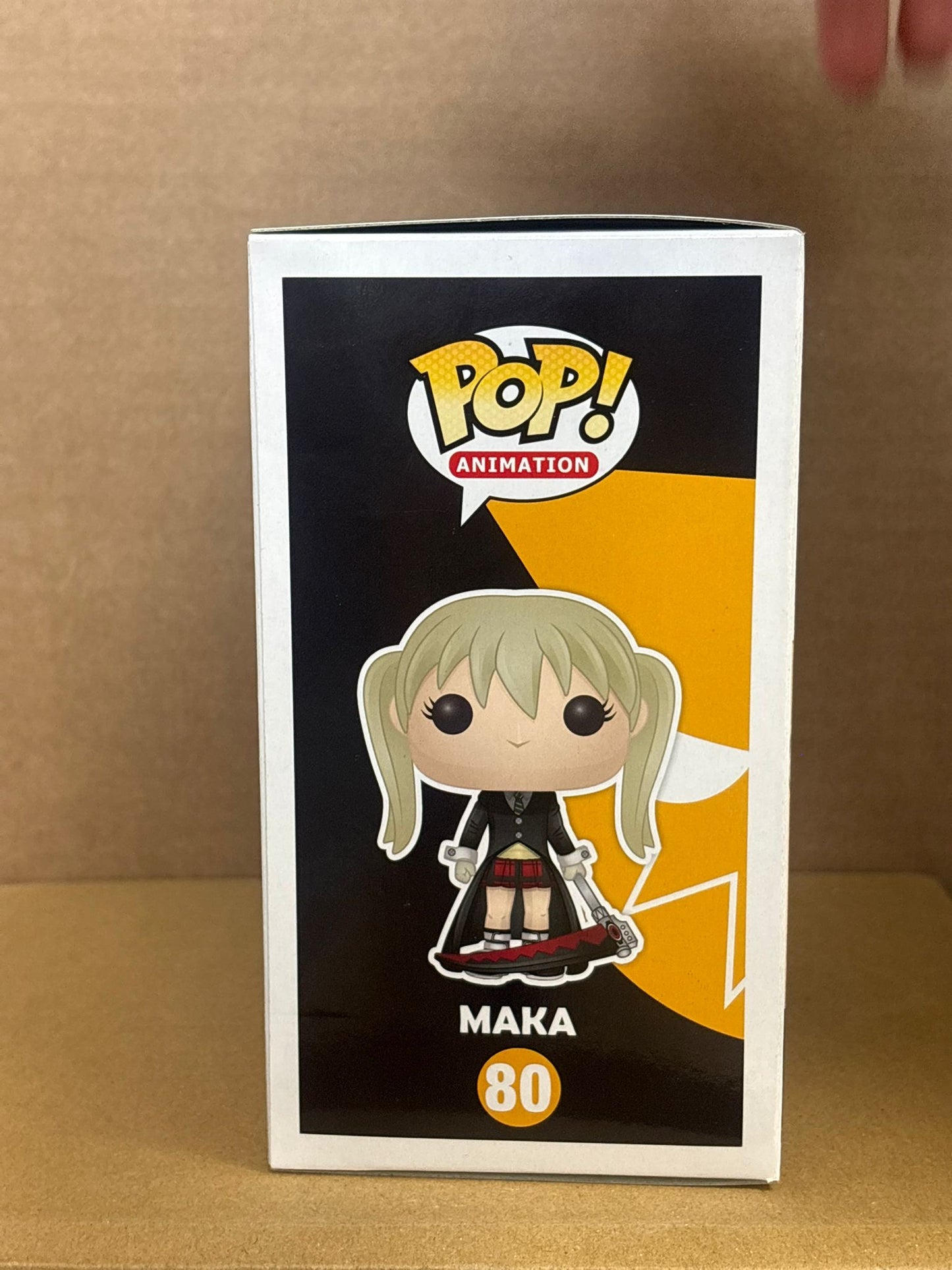 Funko Pop! Anime Soul Eater Maka #80 Free Protector