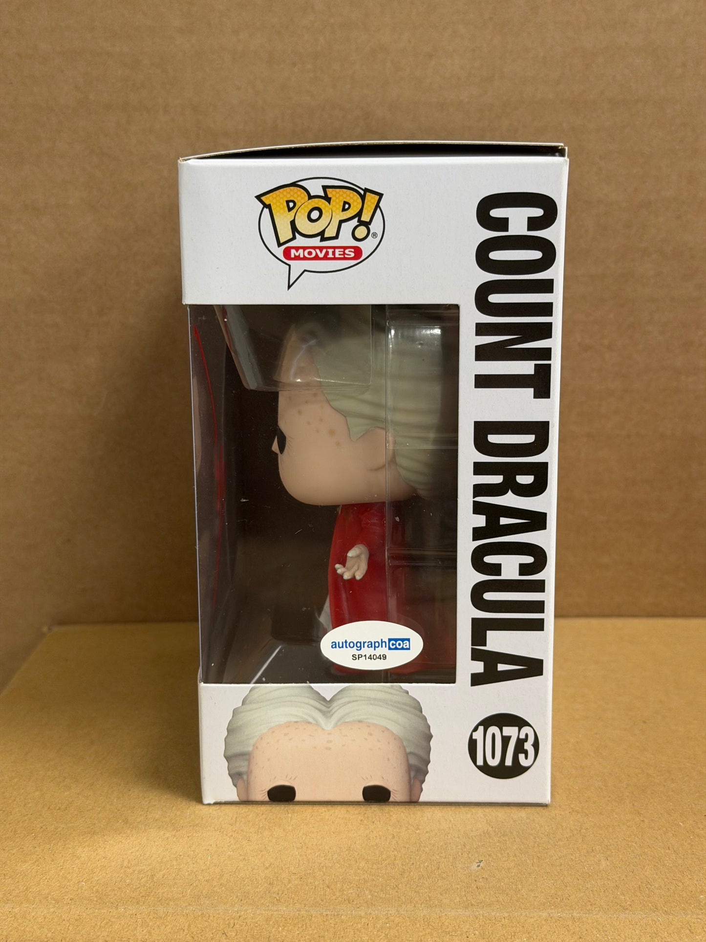 Funko Pop! Movies Bram Stokers Dracula | Count Dracula Signed Gary Oldman COA #1073 WS