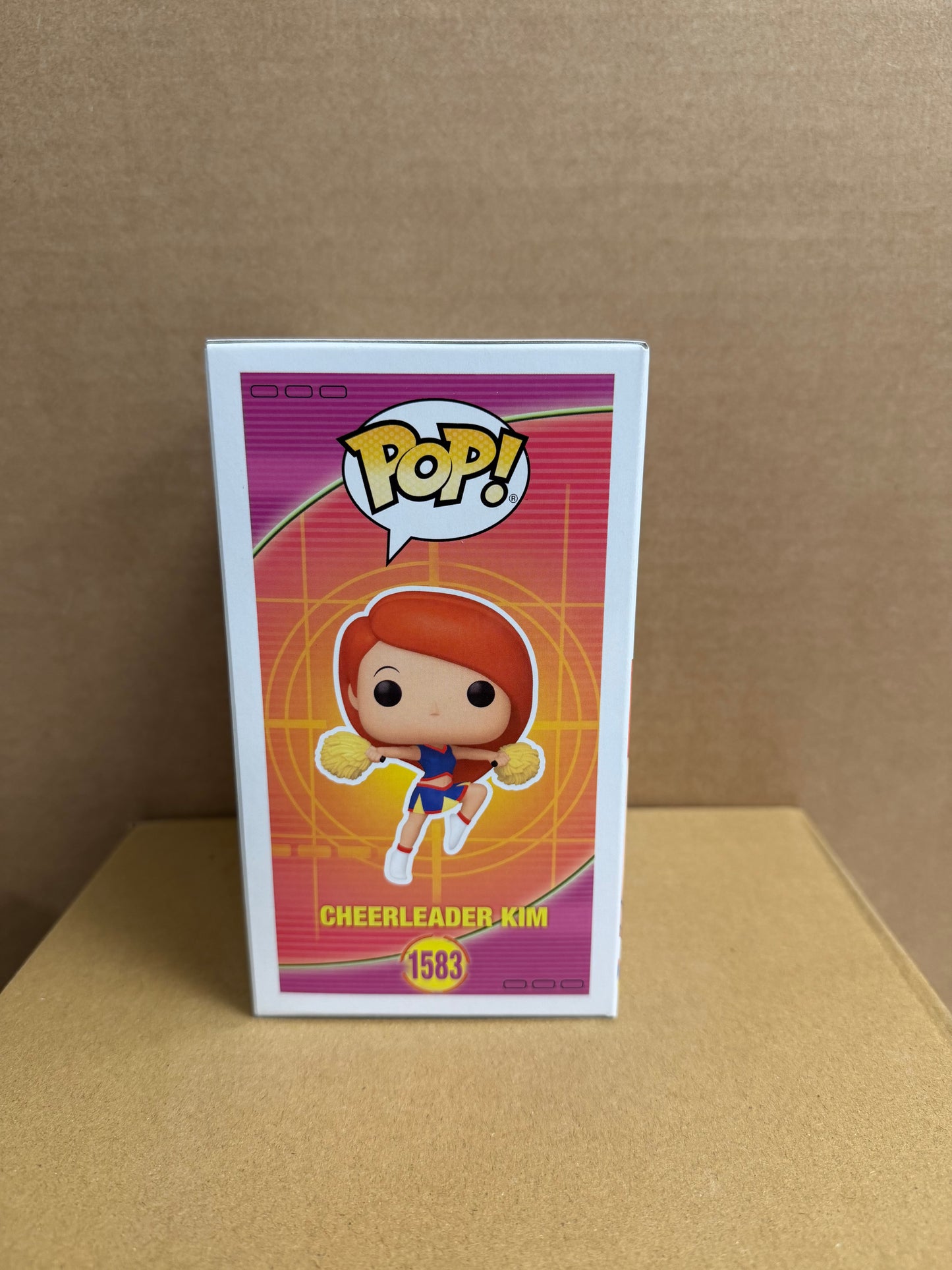 Funko Pop! Disney Kim Possible Cheerleader Kim #1583 Special Edition