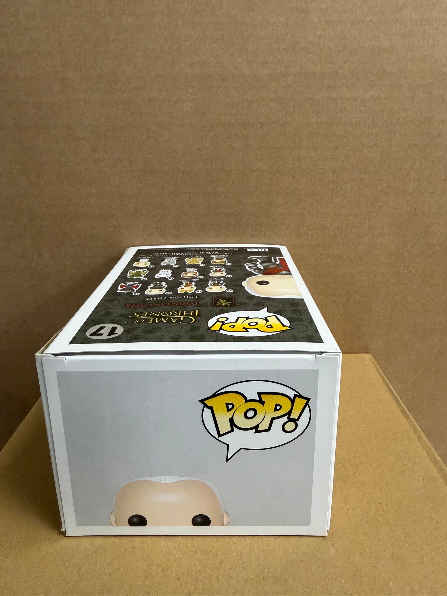 Funko Pop! Television Game Of Thrones Tywin Lannister COA #17 WS