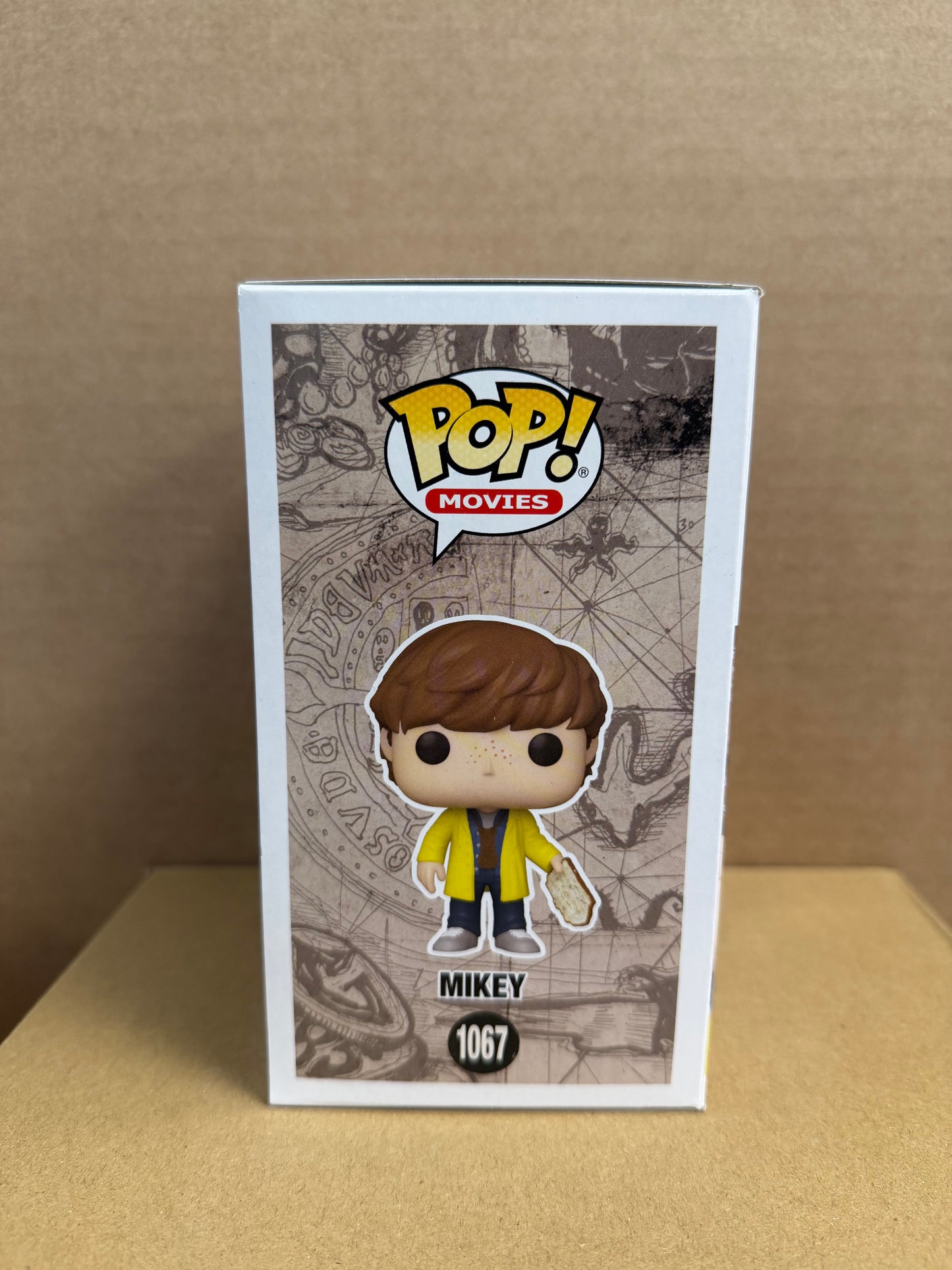 Funko Pop! Movies The Goonies Mikey Signed Sean Astin #1067 COA