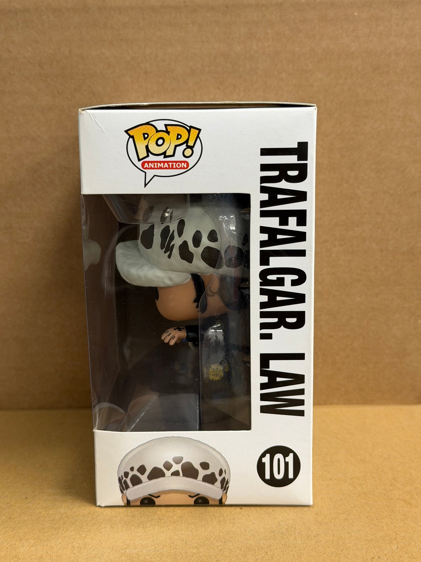 Funko Pop! Anime One Piece Trafalgar Law OG JJL160309 #101 Free Mag Stack